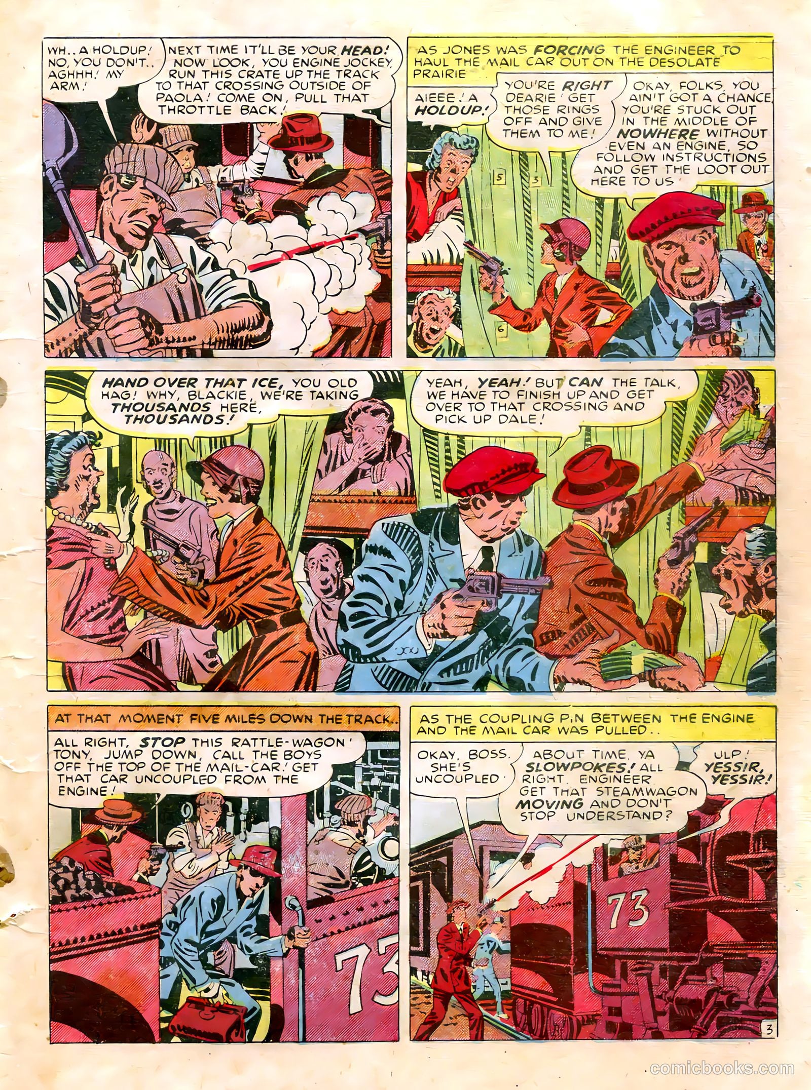 Justice Traps the Guilty #10 (1942) — page 6 of 53