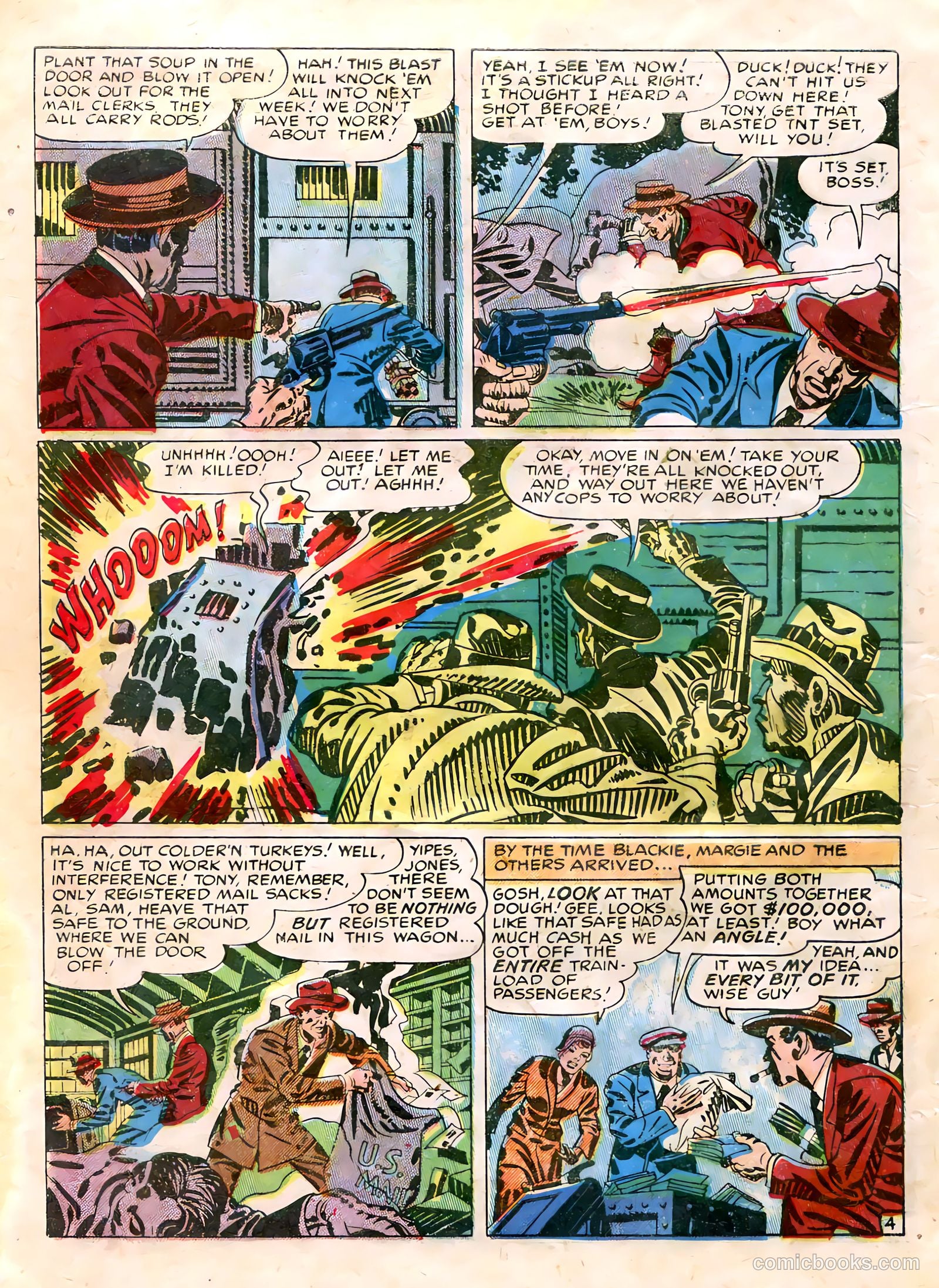 Justice Traps the Guilty #10 (1942) — page 7 of 53