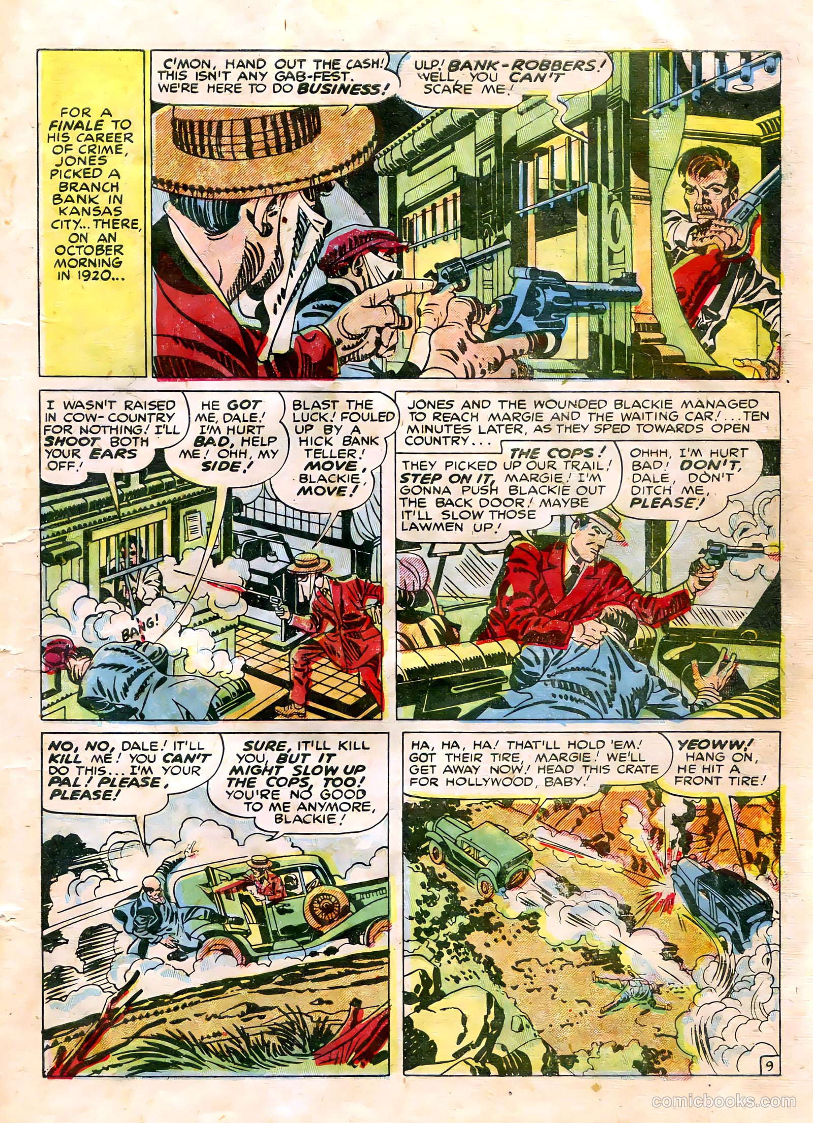 Justice Traps the Guilty #10 (1942) — page 12 of 53