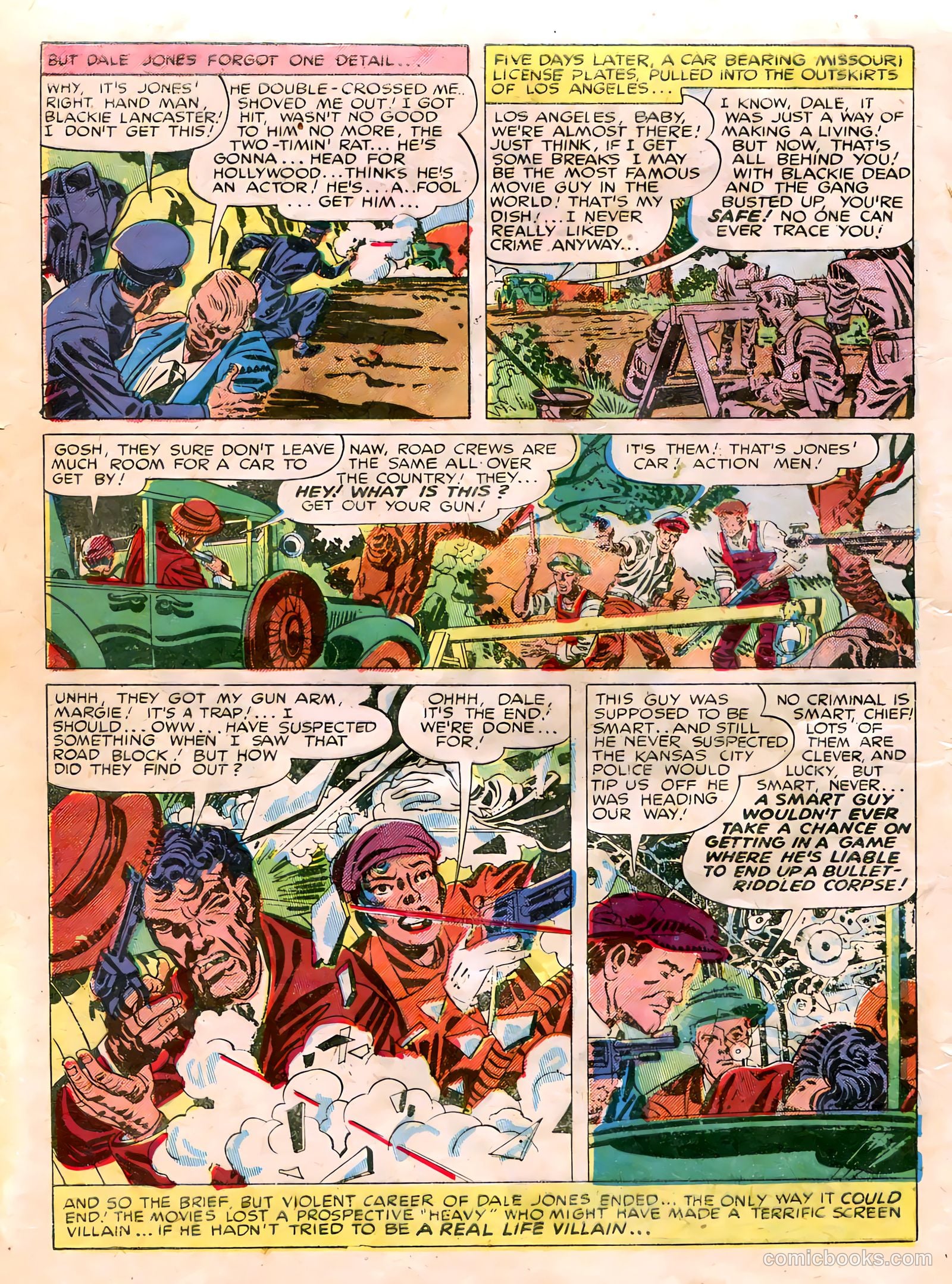 Justice Traps the Guilty #10 (1942) — page 13 of 53