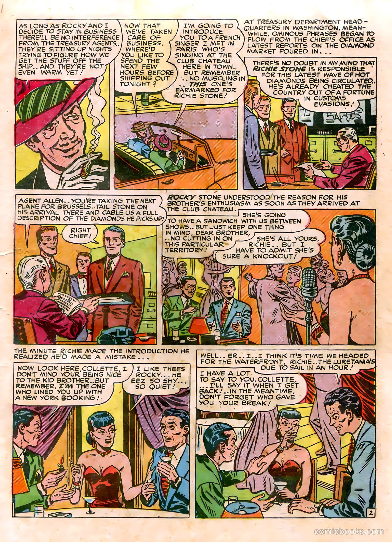 Justice Traps the Guilty #10 (1942) — page 16 of 53