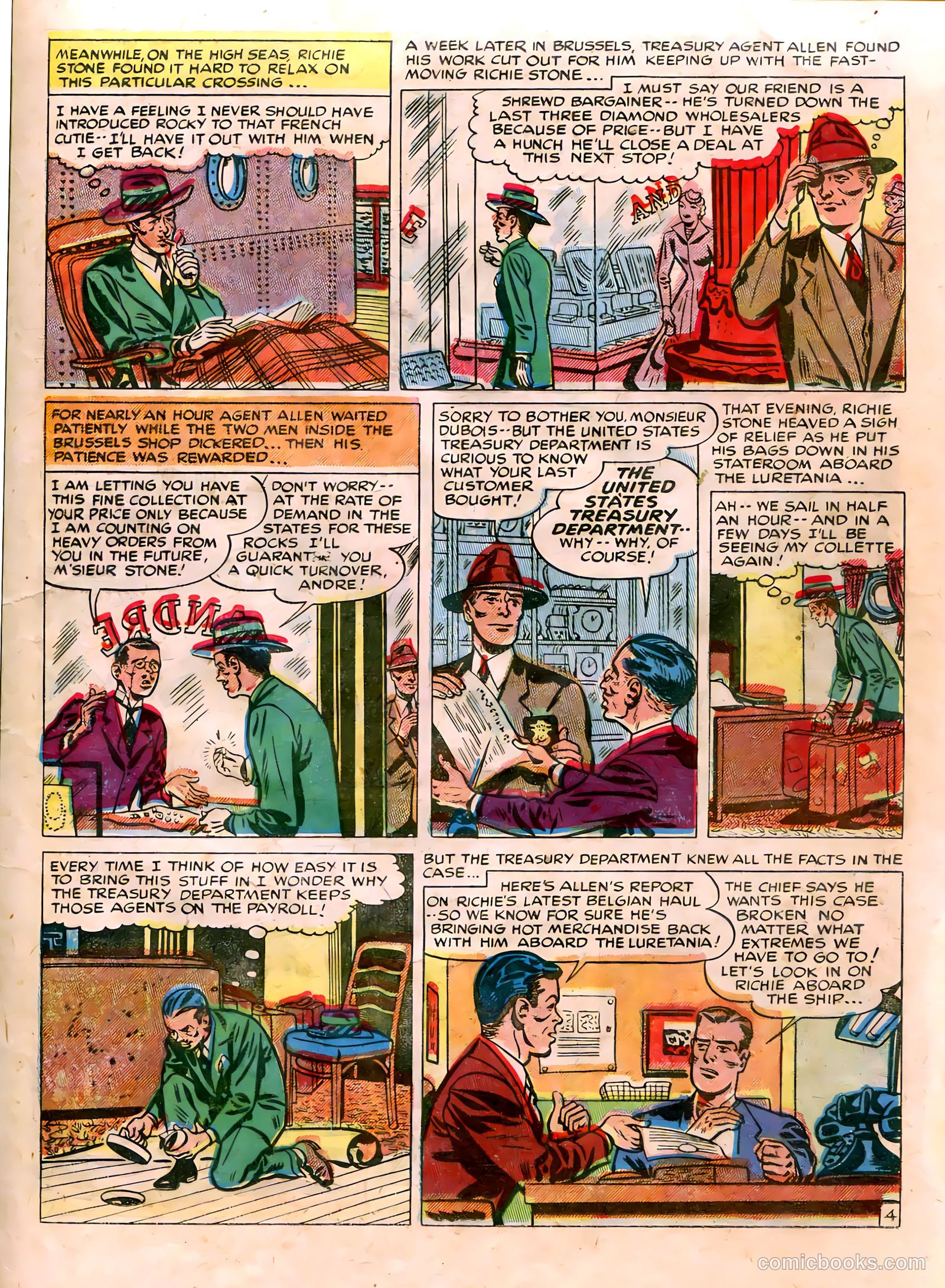 Justice Traps the Guilty #10 (1942) — page 18 of 53