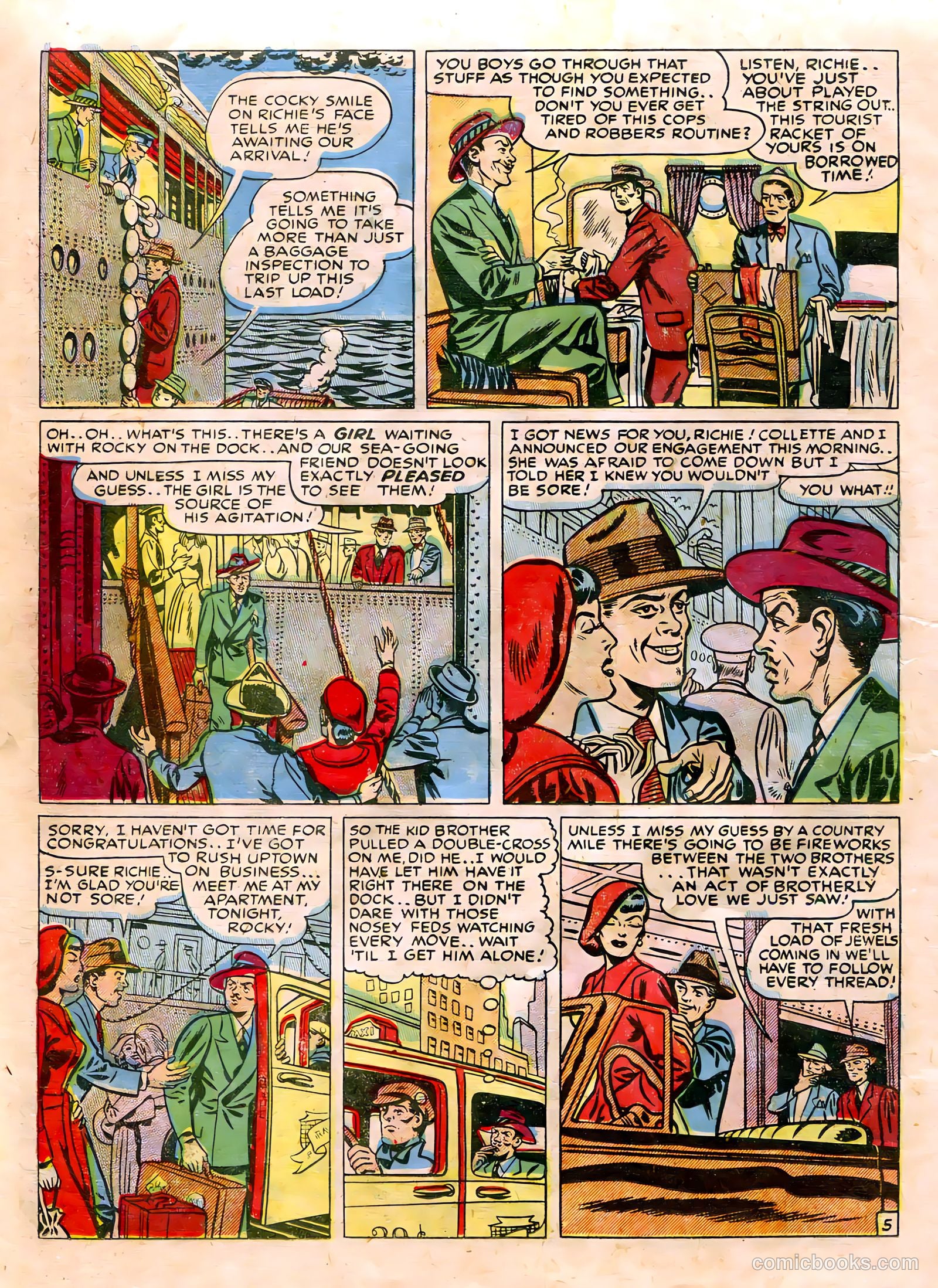 Justice Traps the Guilty #10 (1942) — page 19 of 53