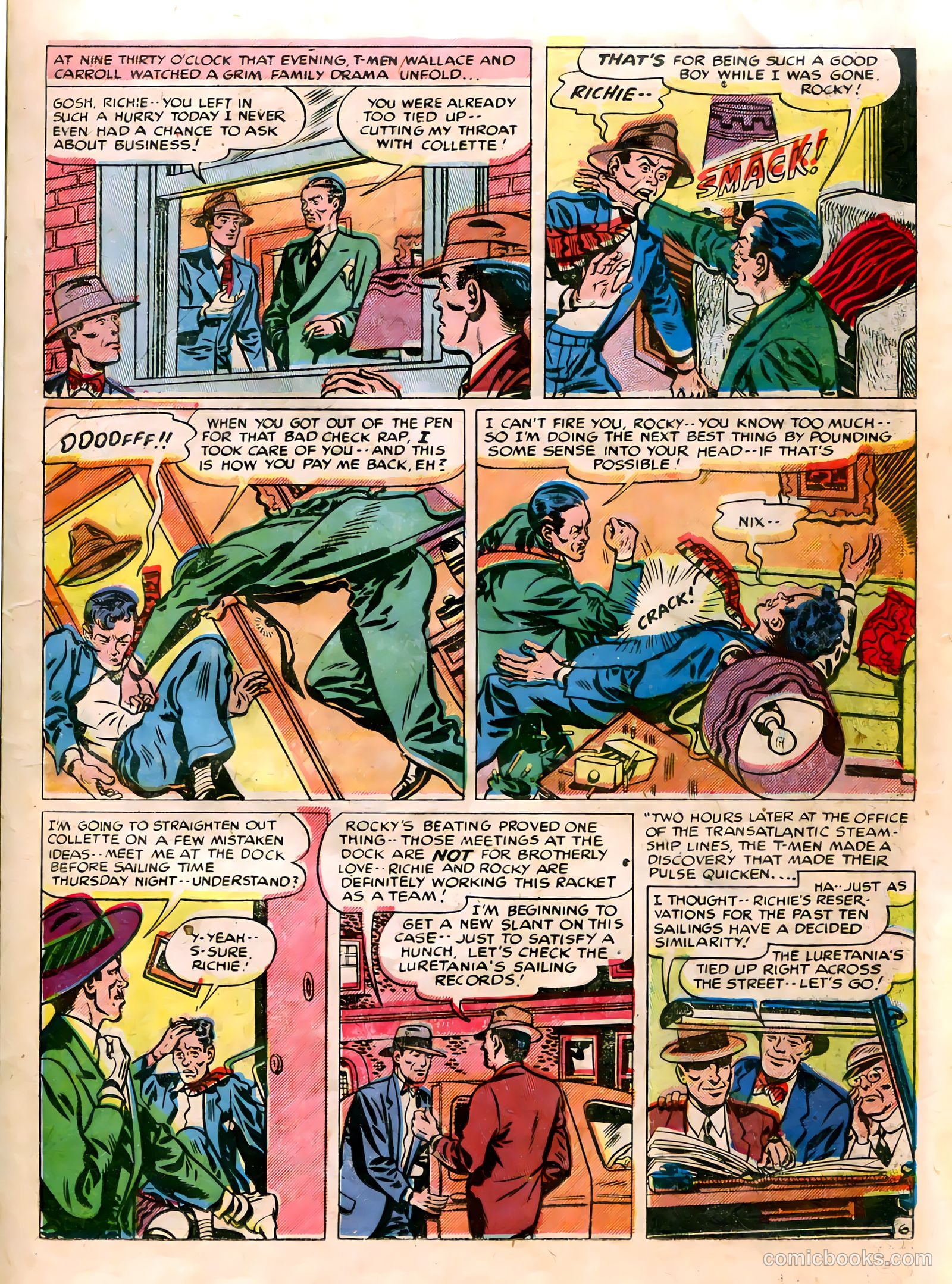 Justice Traps the Guilty #10 (1942) — page 20 of 53