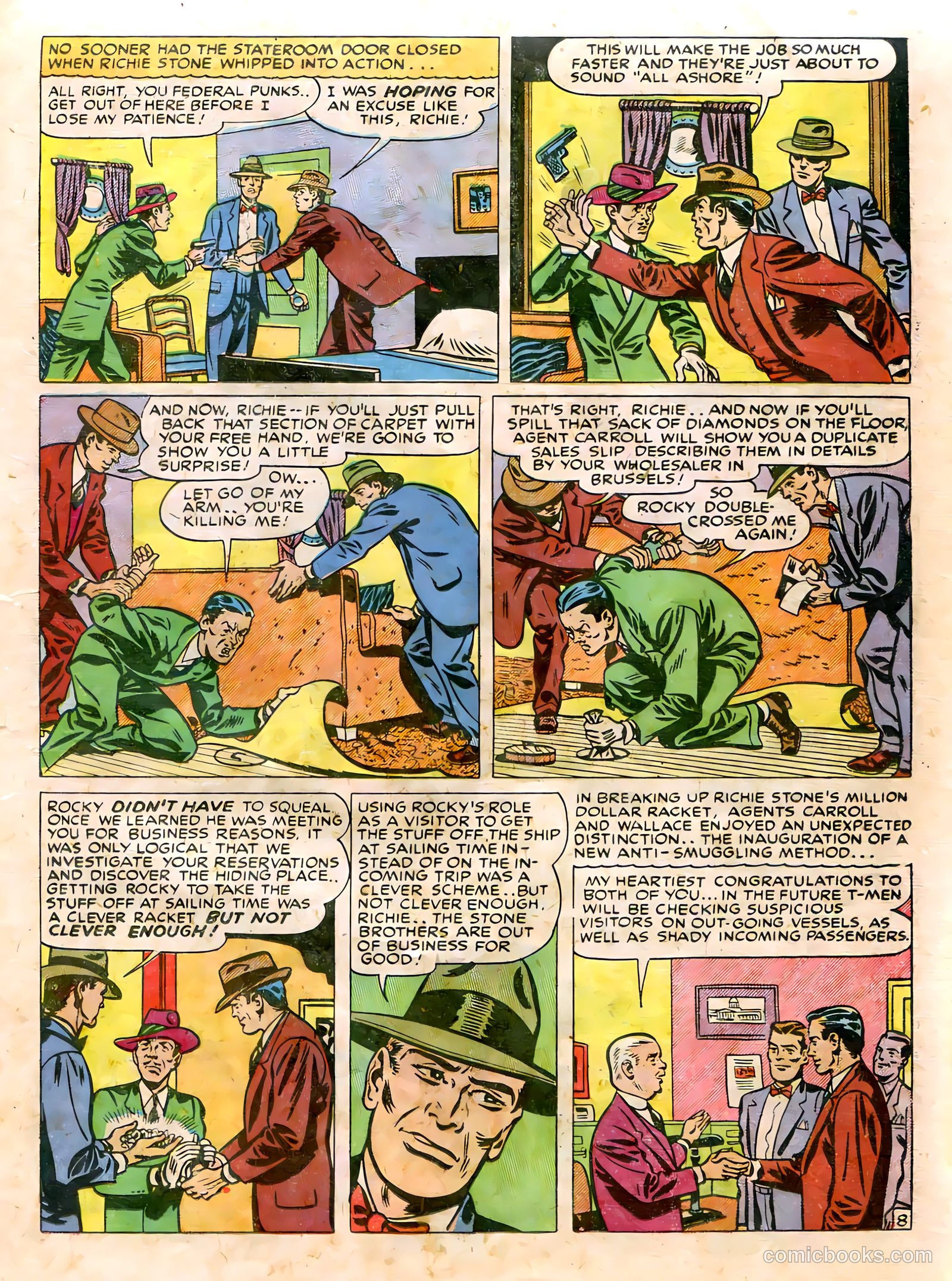 Justice Traps the Guilty #10 (1942) — page 22 of 53
