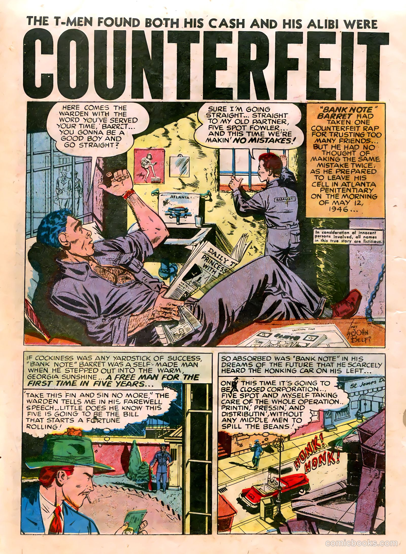 Justice Traps the Guilty #10 (1942) — page 23 of 53