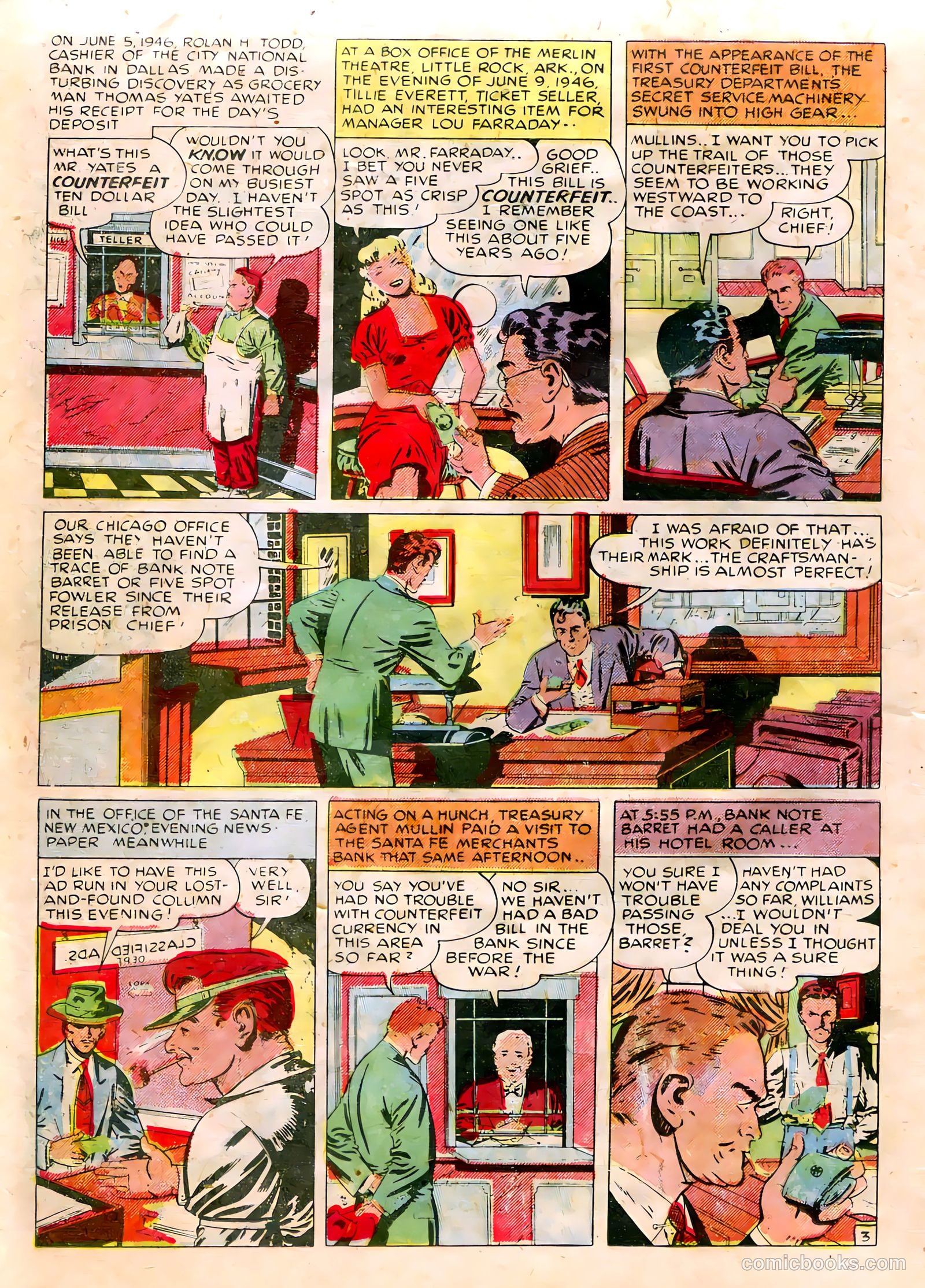 Justice Traps the Guilty #10 (1942) — page 25 of 53