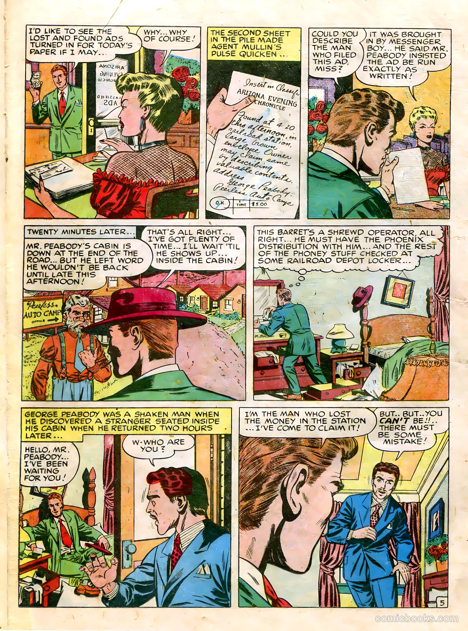Justice Traps the Guilty #10 (1942) — page 27 of 53