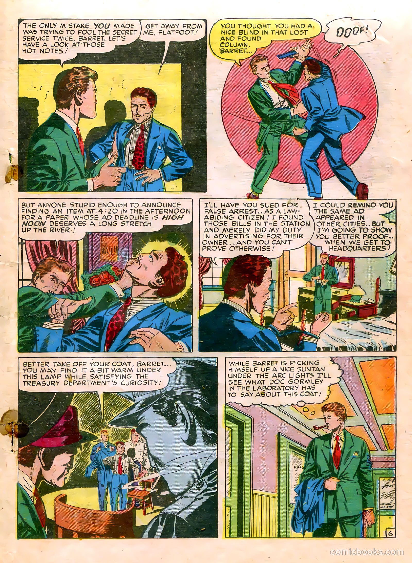 Justice Traps the Guilty #10 (1942) — page 28 of 53