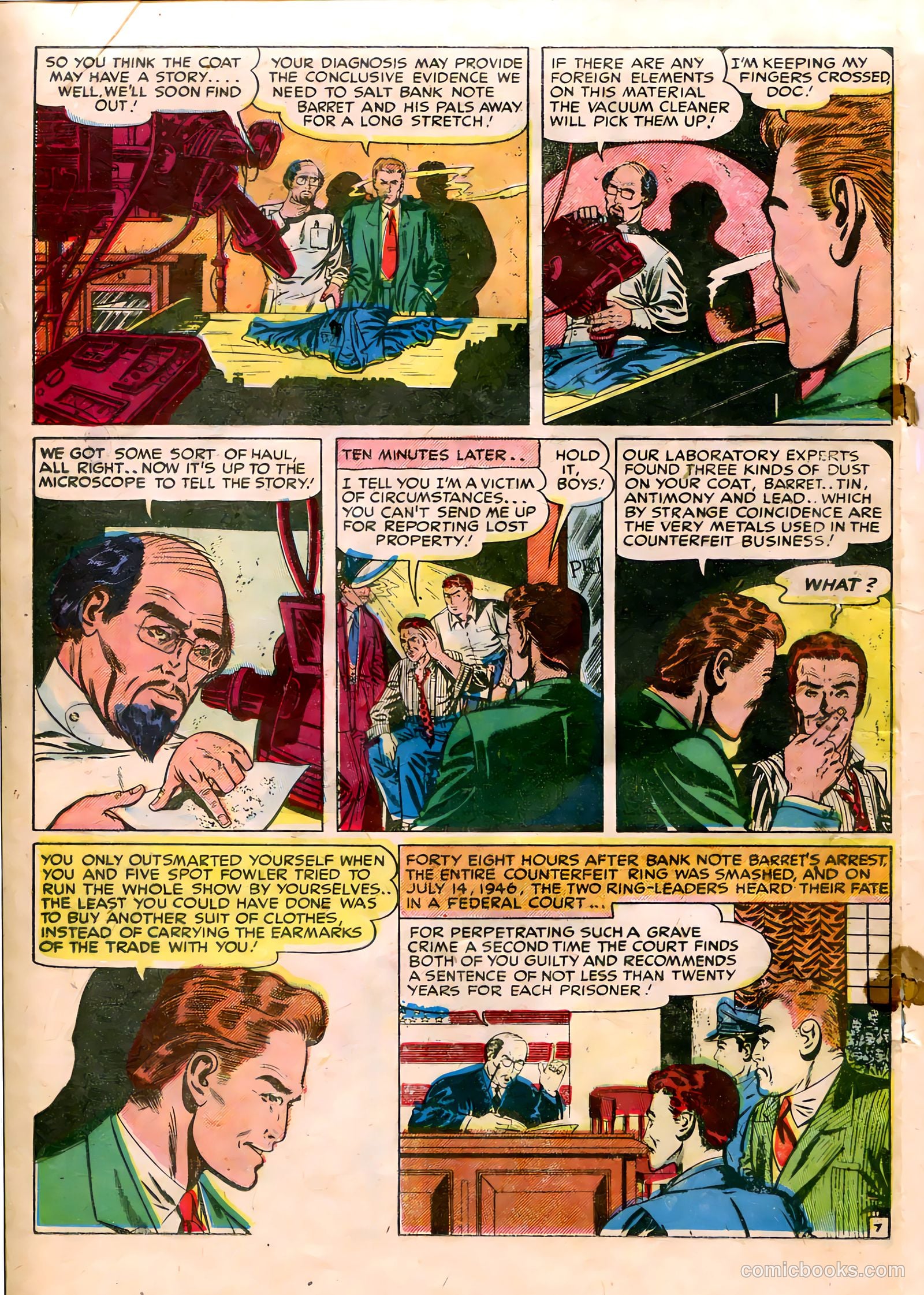 Justice Traps the Guilty #10 (1942) — page 29 of 53