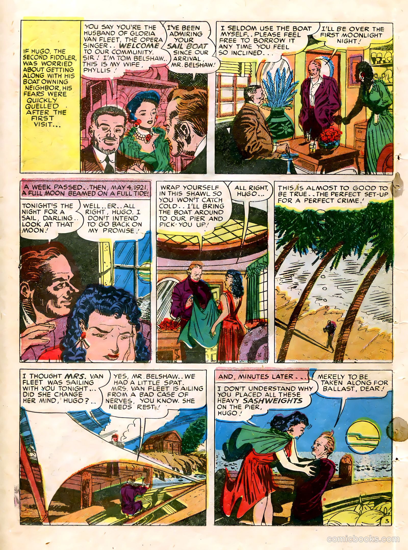 Justice Traps the Guilty #10 (1942) — page 35 of 53