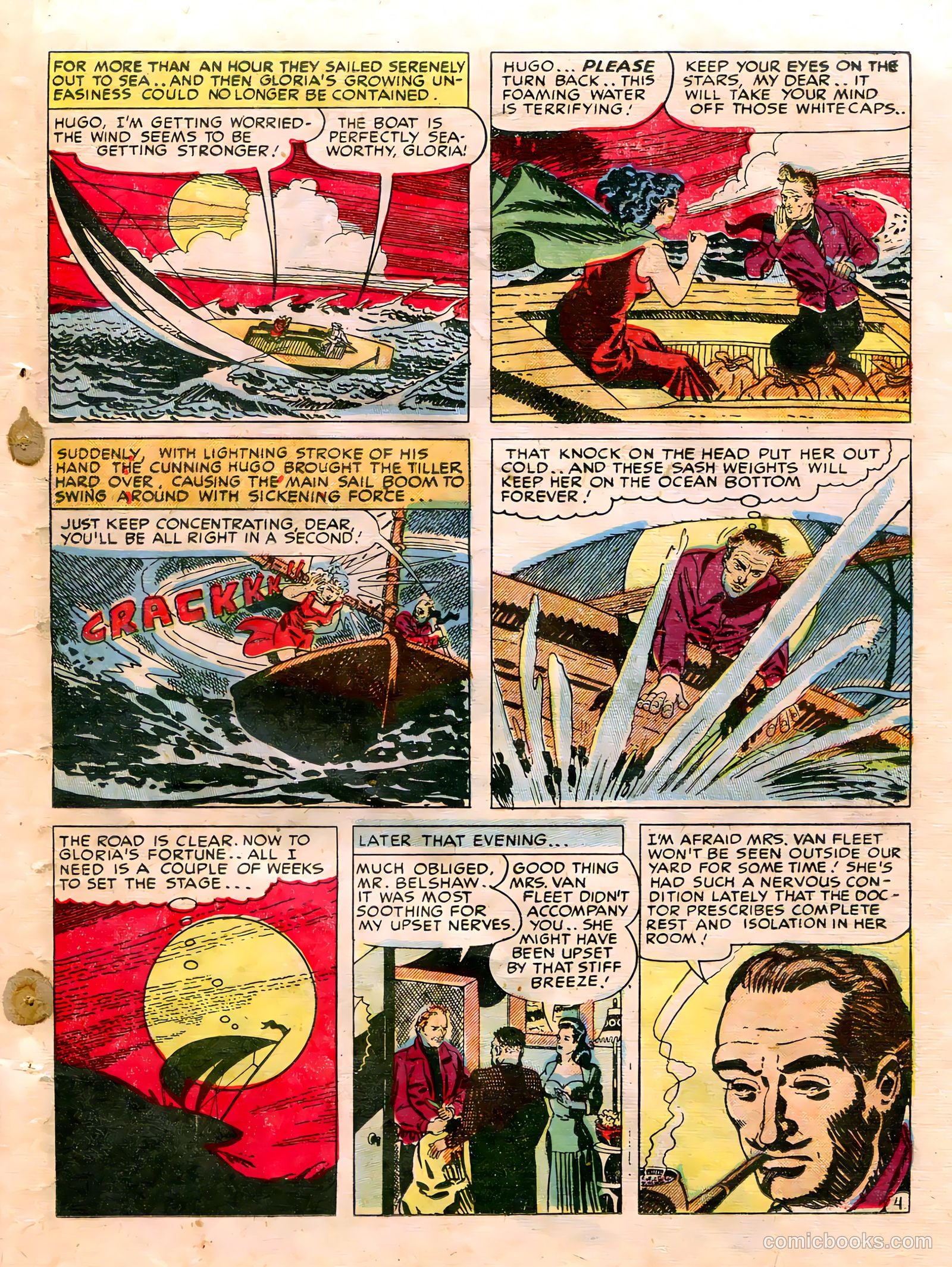 Justice Traps the Guilty #10 (1942) — page 36 of 53