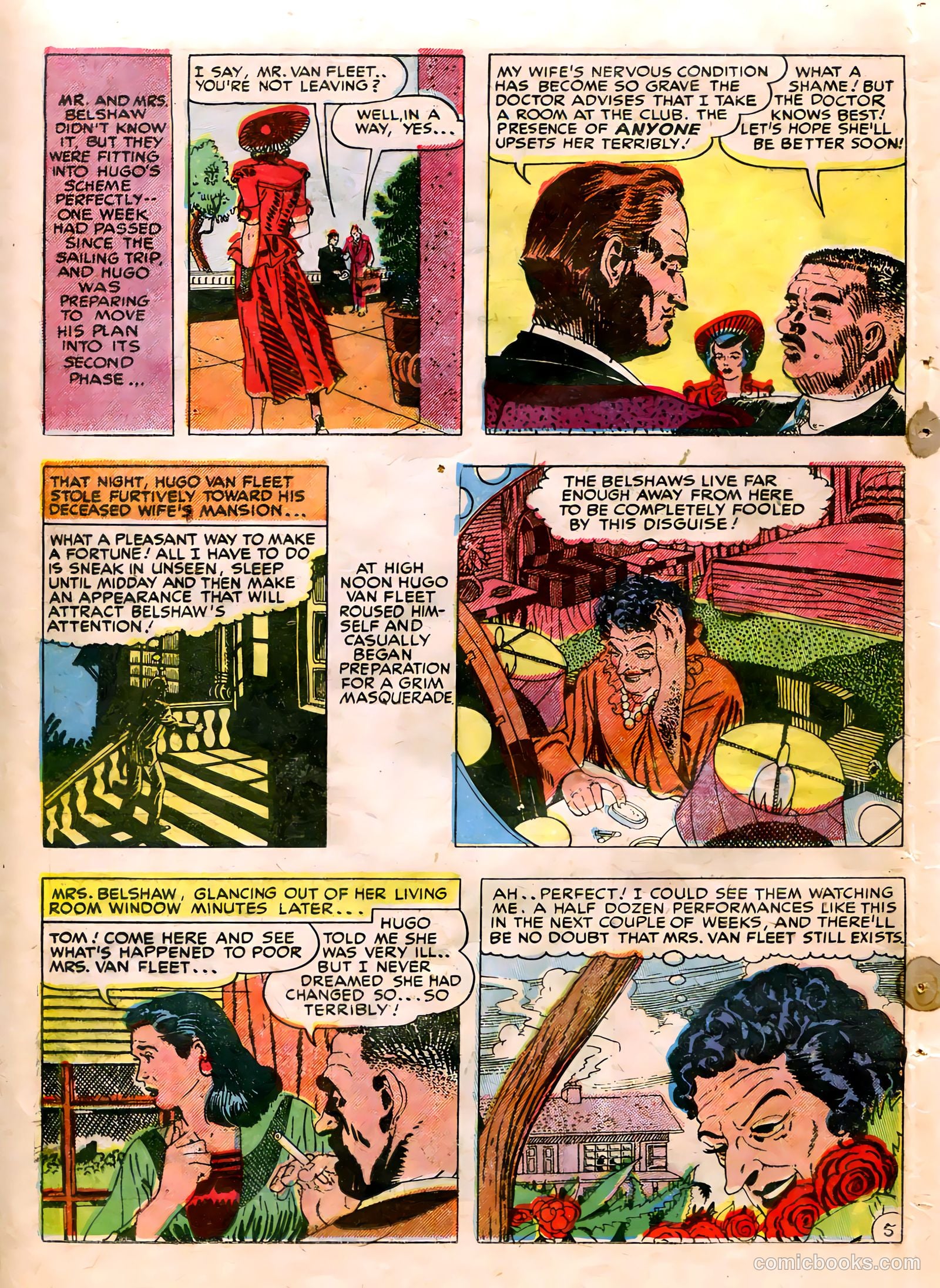 Justice Traps the Guilty #10 (1942) — page 37 of 53