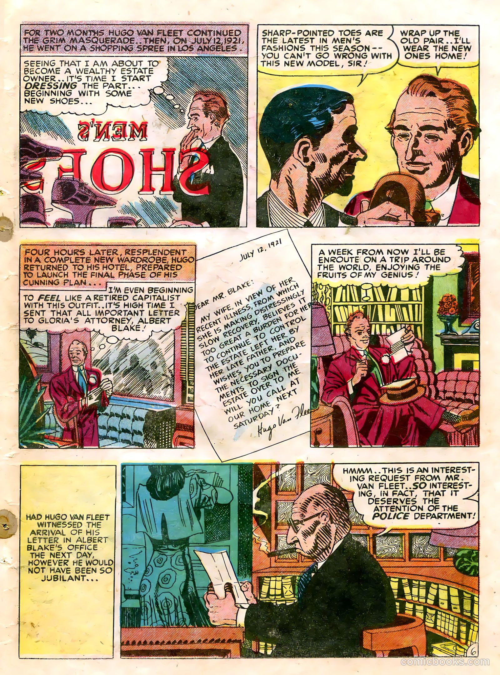 Justice Traps the Guilty #10 (1942) — page 38 of 53