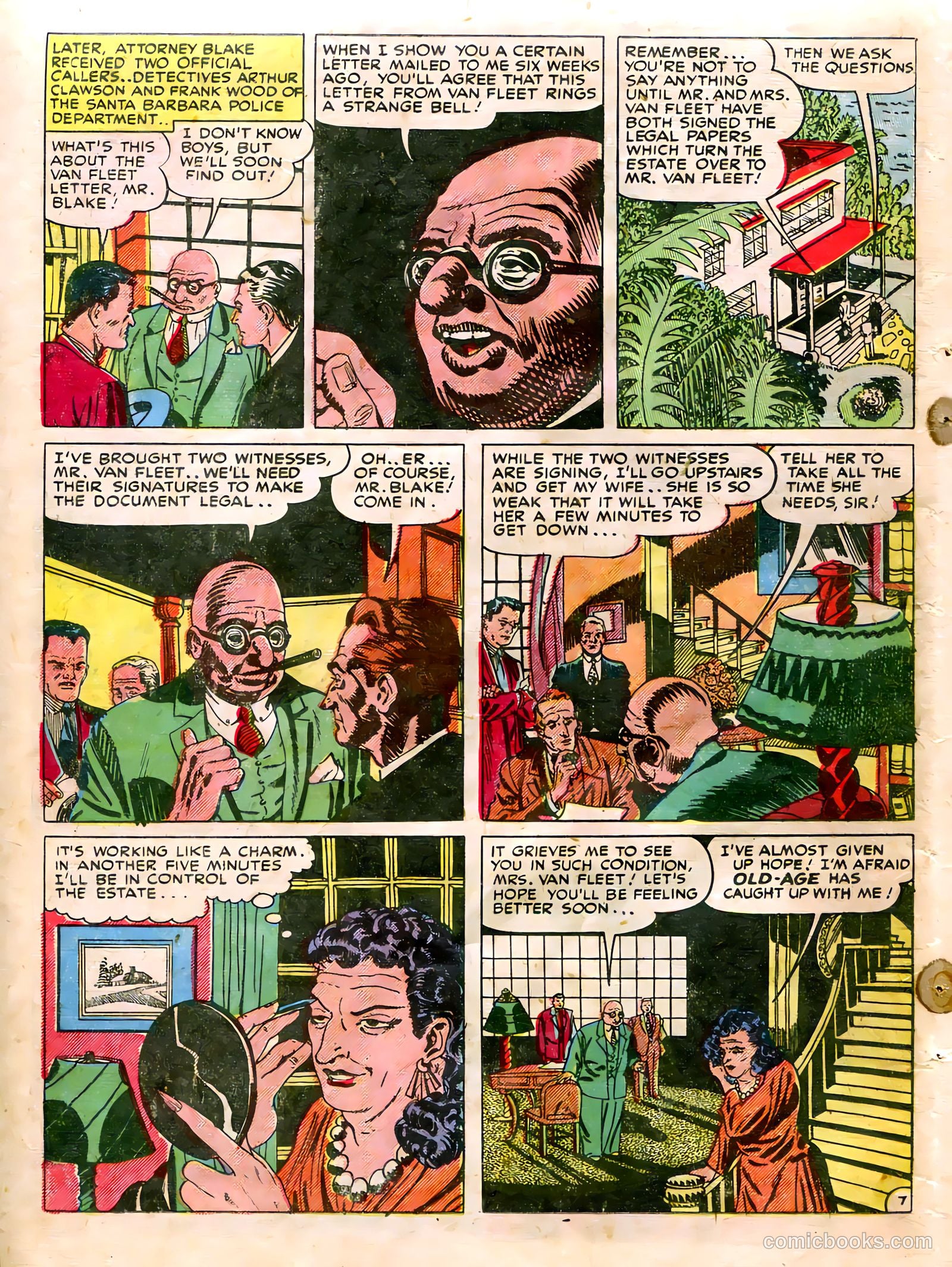 Justice Traps the Guilty #10 (1942) — page 39 of 53