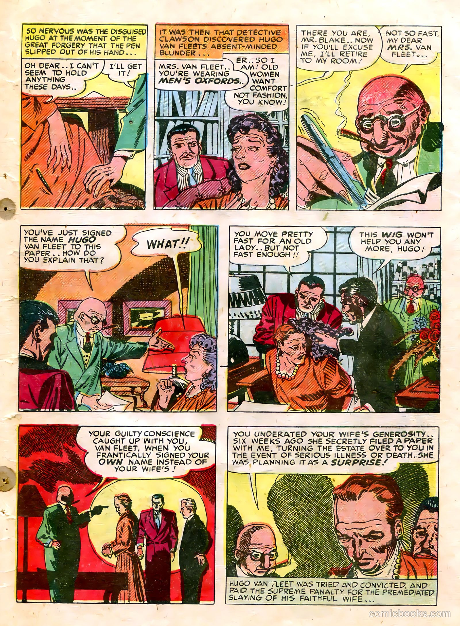 Justice Traps the Guilty #10 (1942) — page 40 of 53