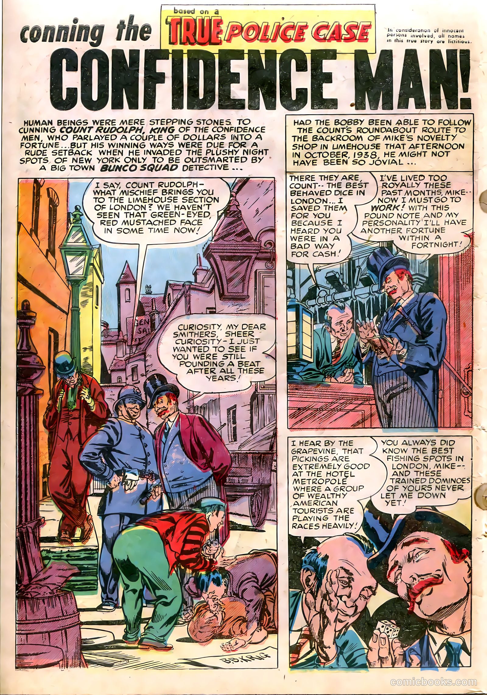 Justice Traps the Guilty #10 (1942) — page 41 of 53