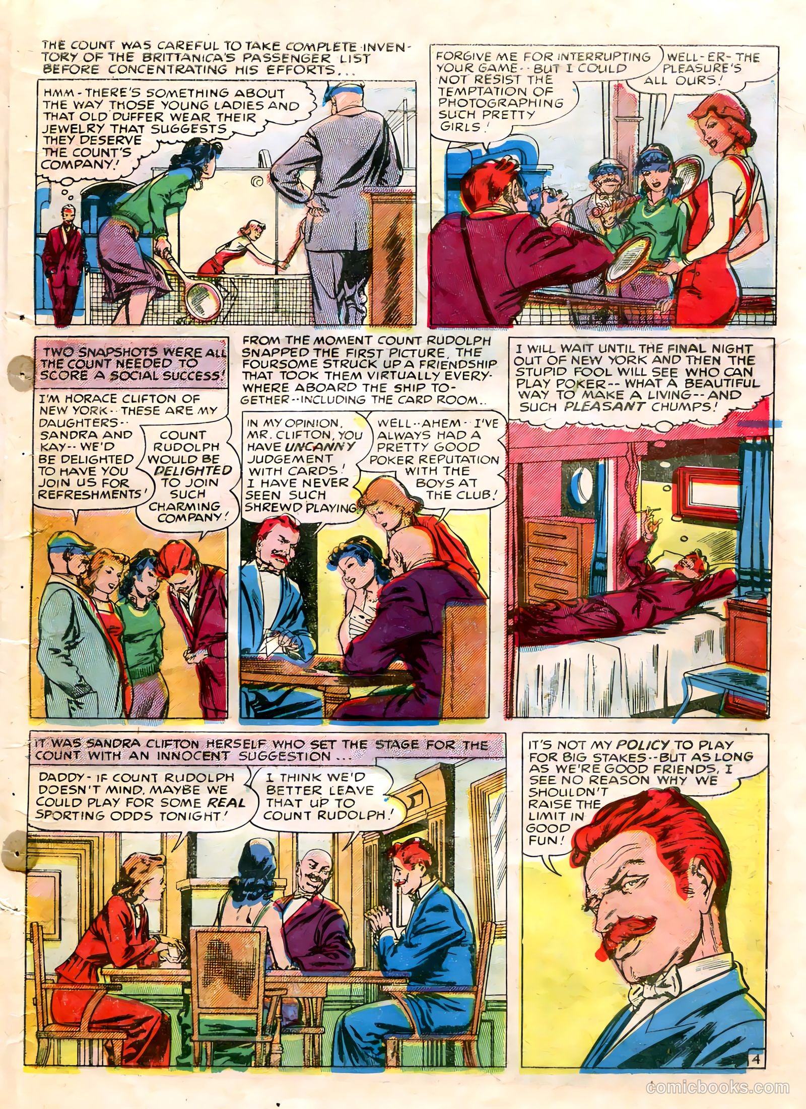 Justice Traps the Guilty #10 (1942) — page 44 of 53