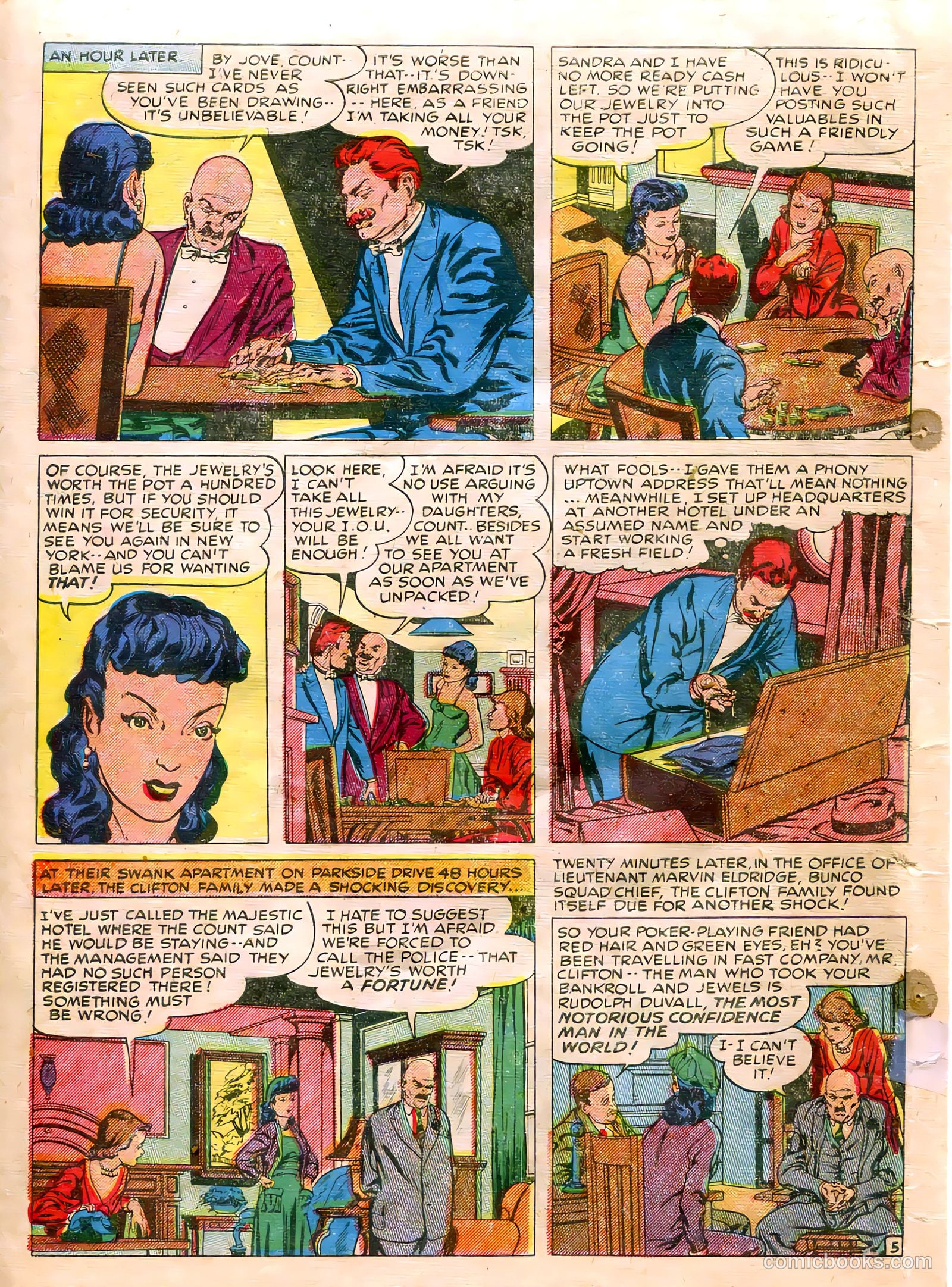 Justice Traps the Guilty #10 (1942) — page 45 of 53