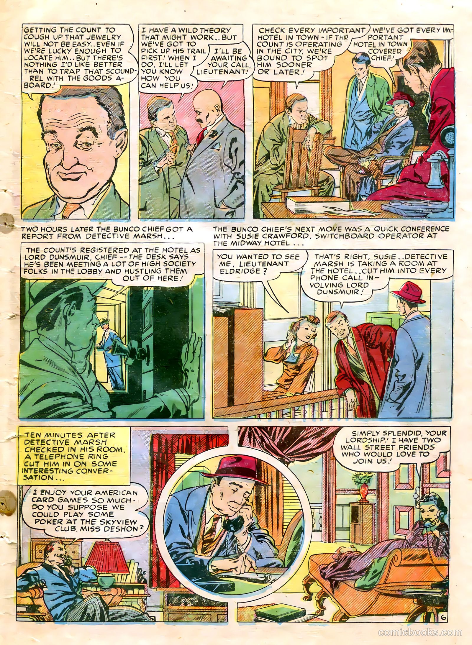 Justice Traps the Guilty #10 (1942) — page 46 of 53