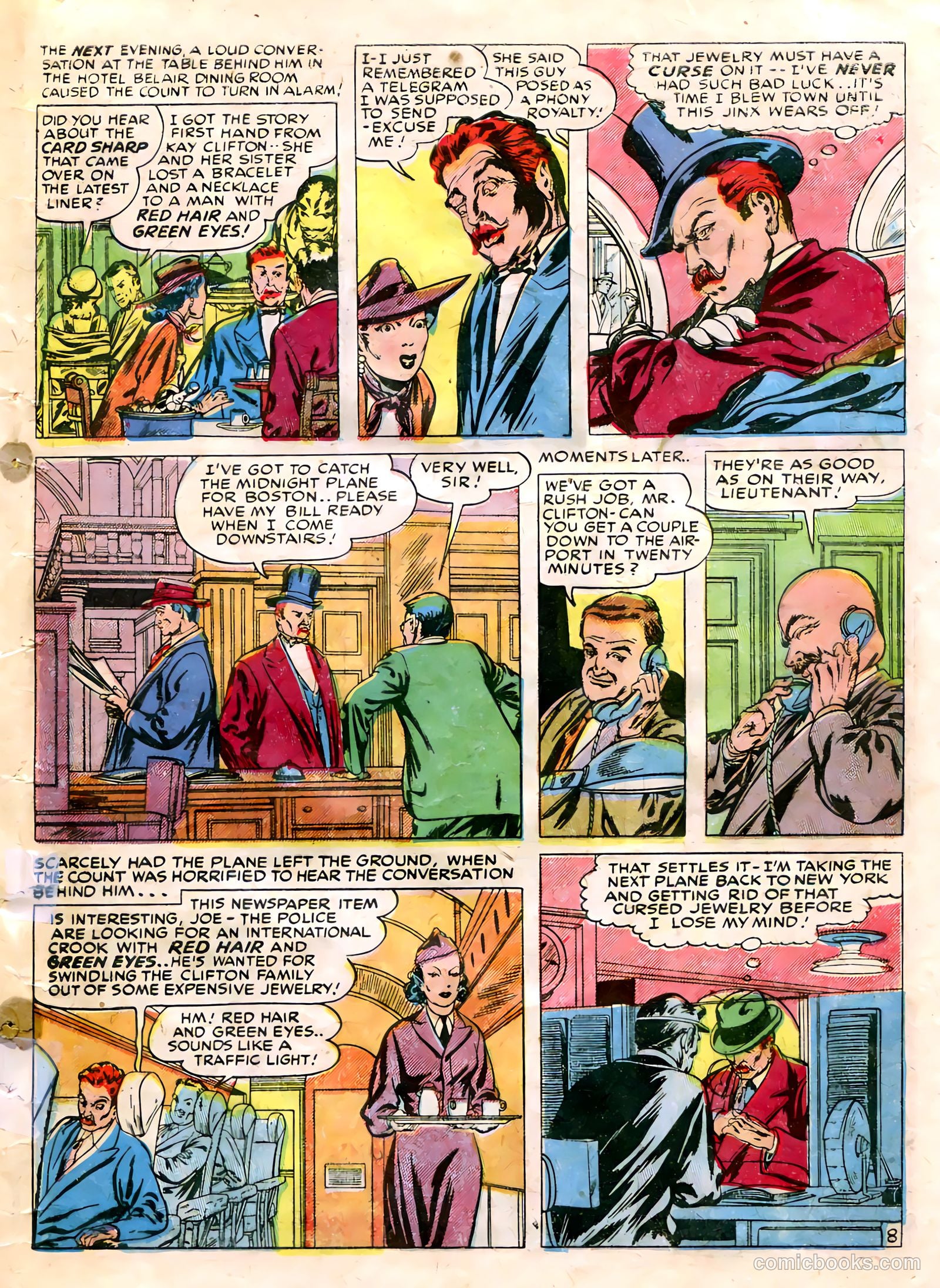 Justice Traps the Guilty #10 (1942) — page 48 of 53