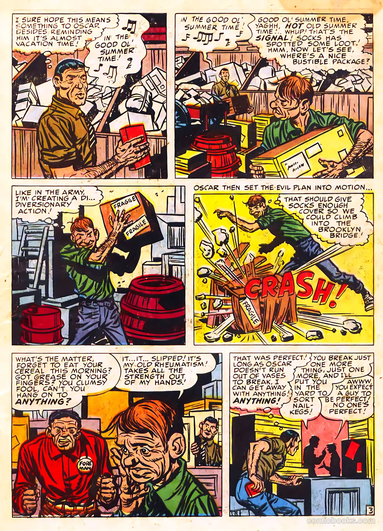 Justice Traps the Guilty #11 (1949) — page 5 of 52