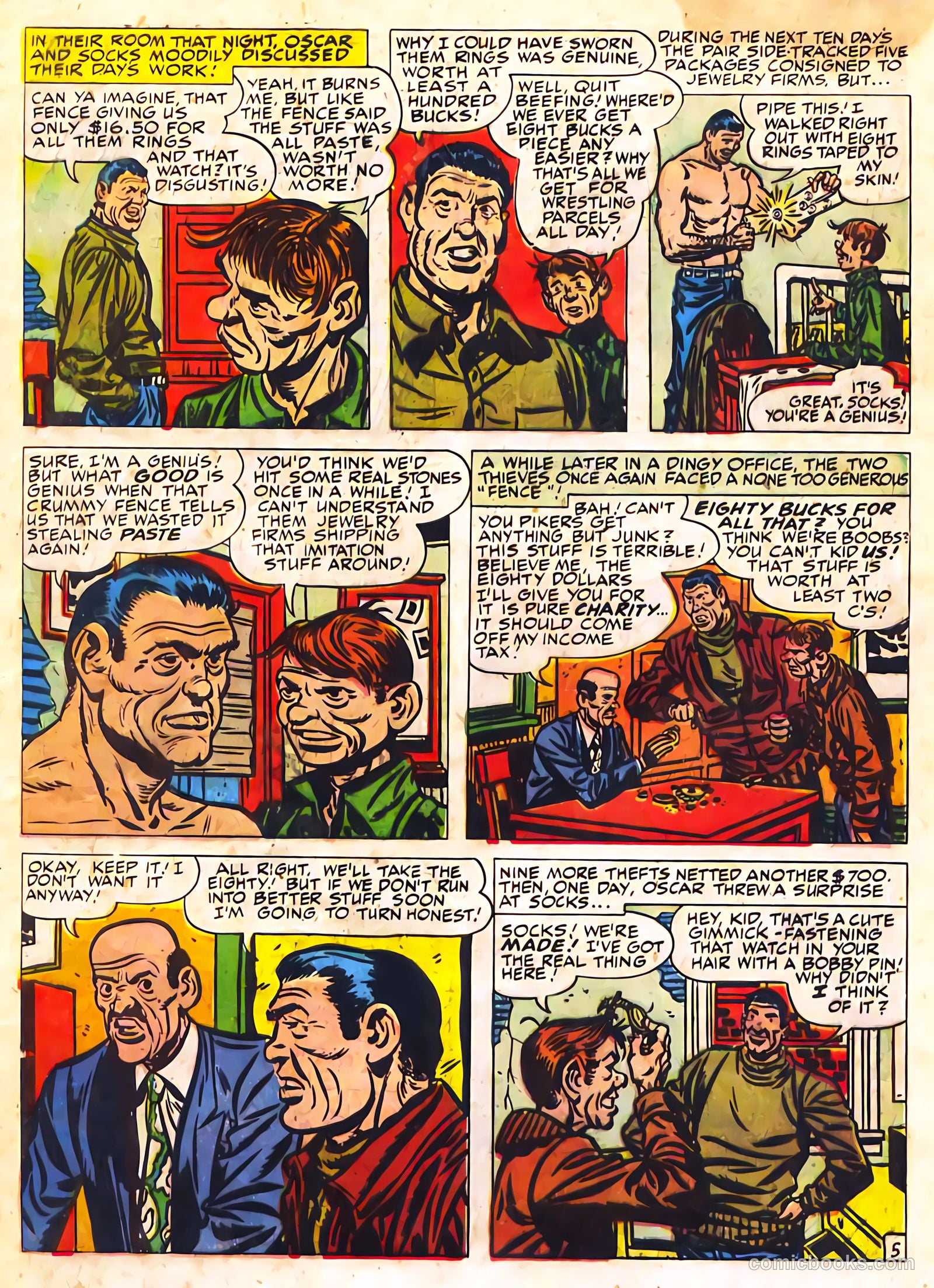 Justice Traps the Guilty #11 (1949) — page 7 of 52