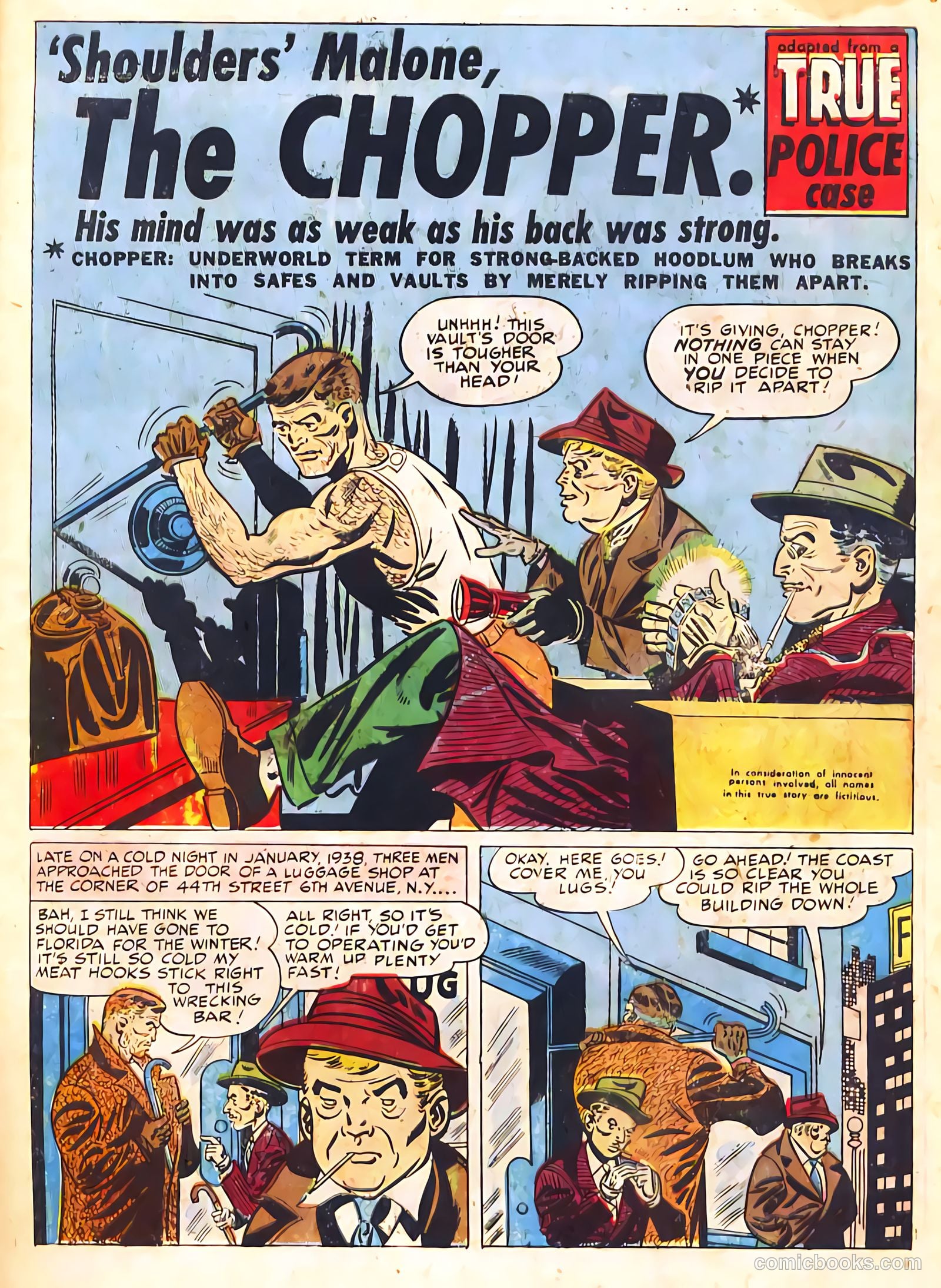 Justice Traps the Guilty #11 (1949) — page 11 of 52