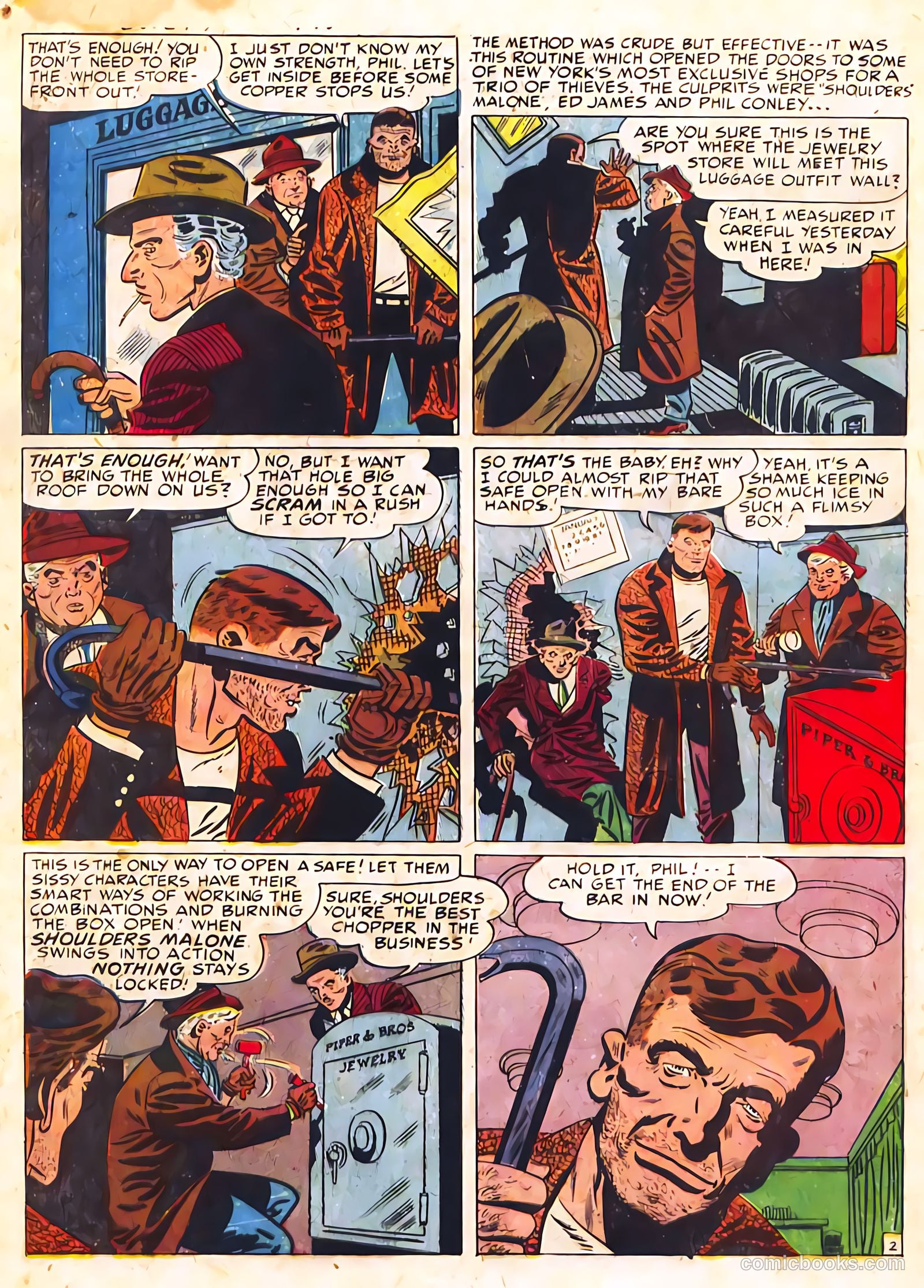 Justice Traps the Guilty #11 (1949) — page 12 of 52