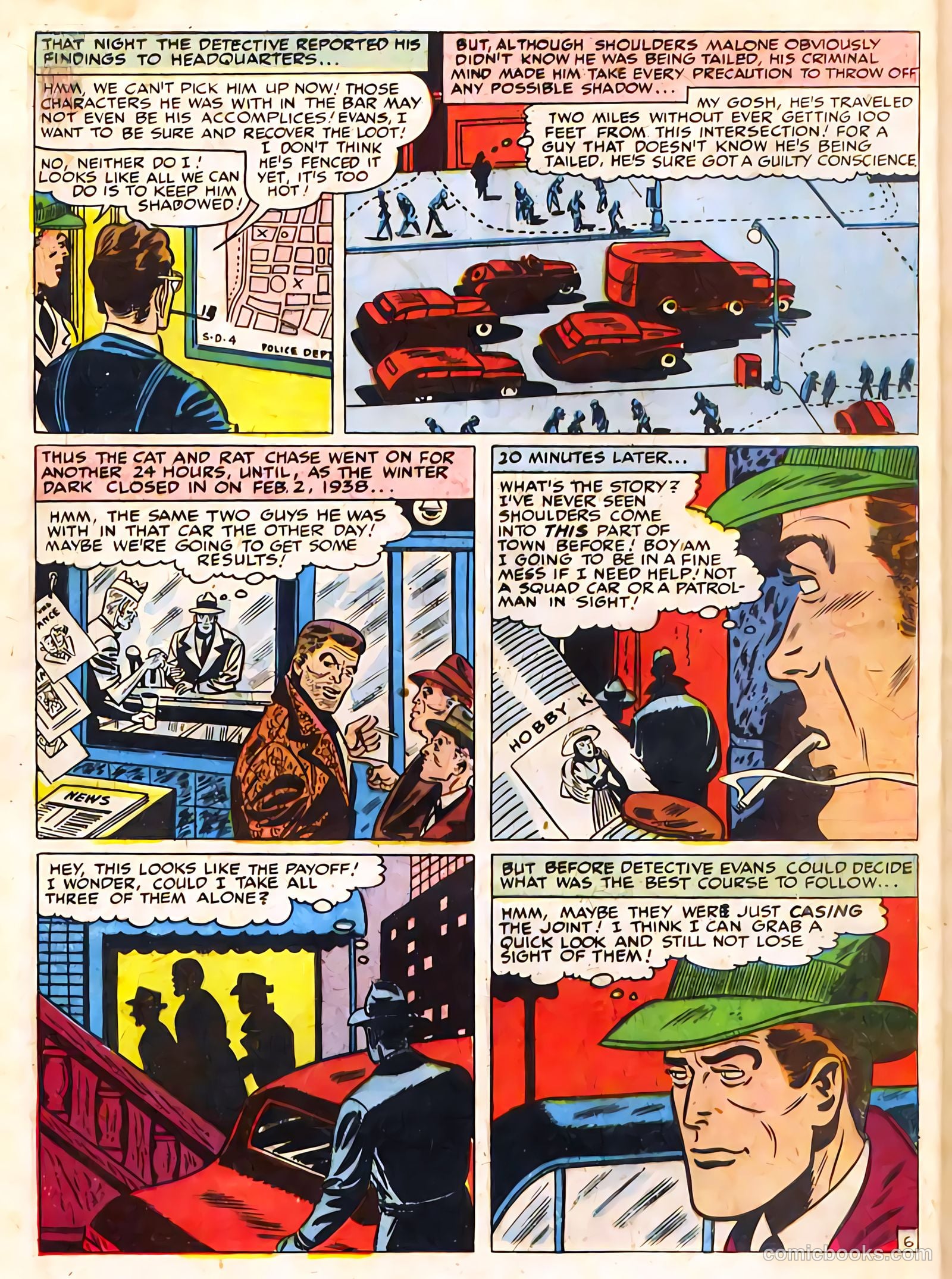 Justice Traps the Guilty #11 (1949) — page 16 of 52