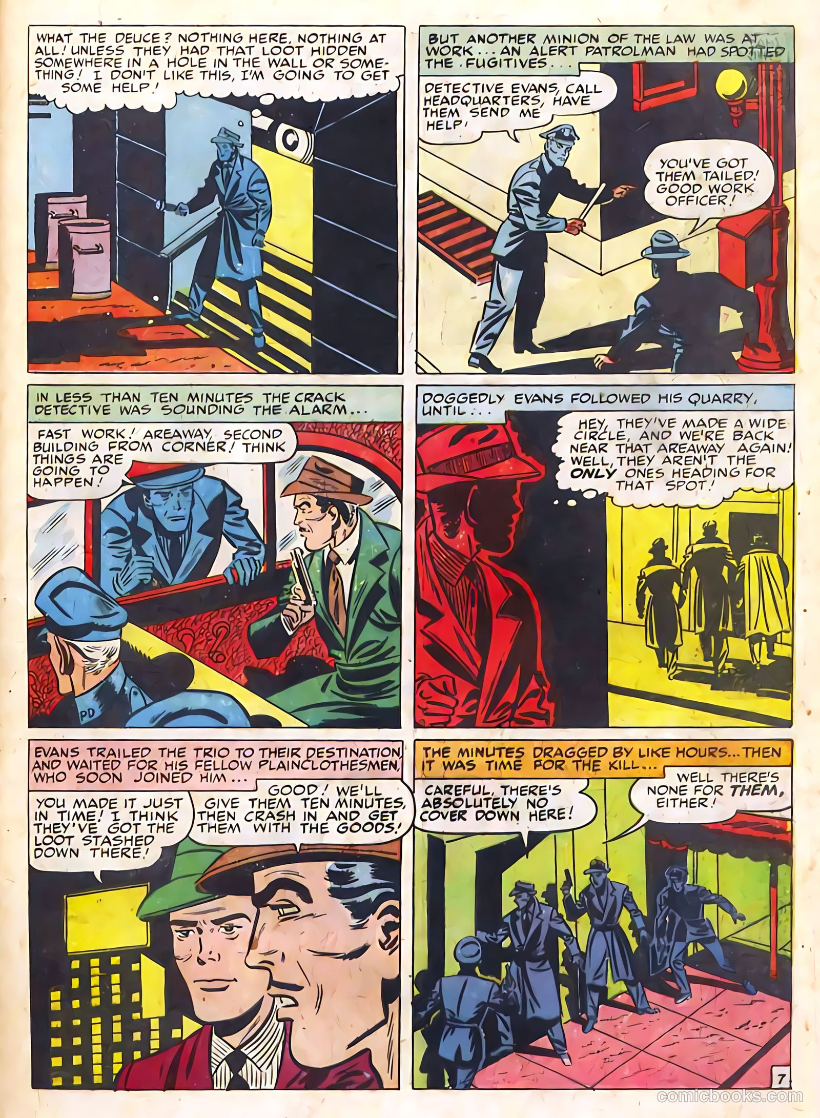Justice Traps the Guilty #11 (1949) — page 17 of 52