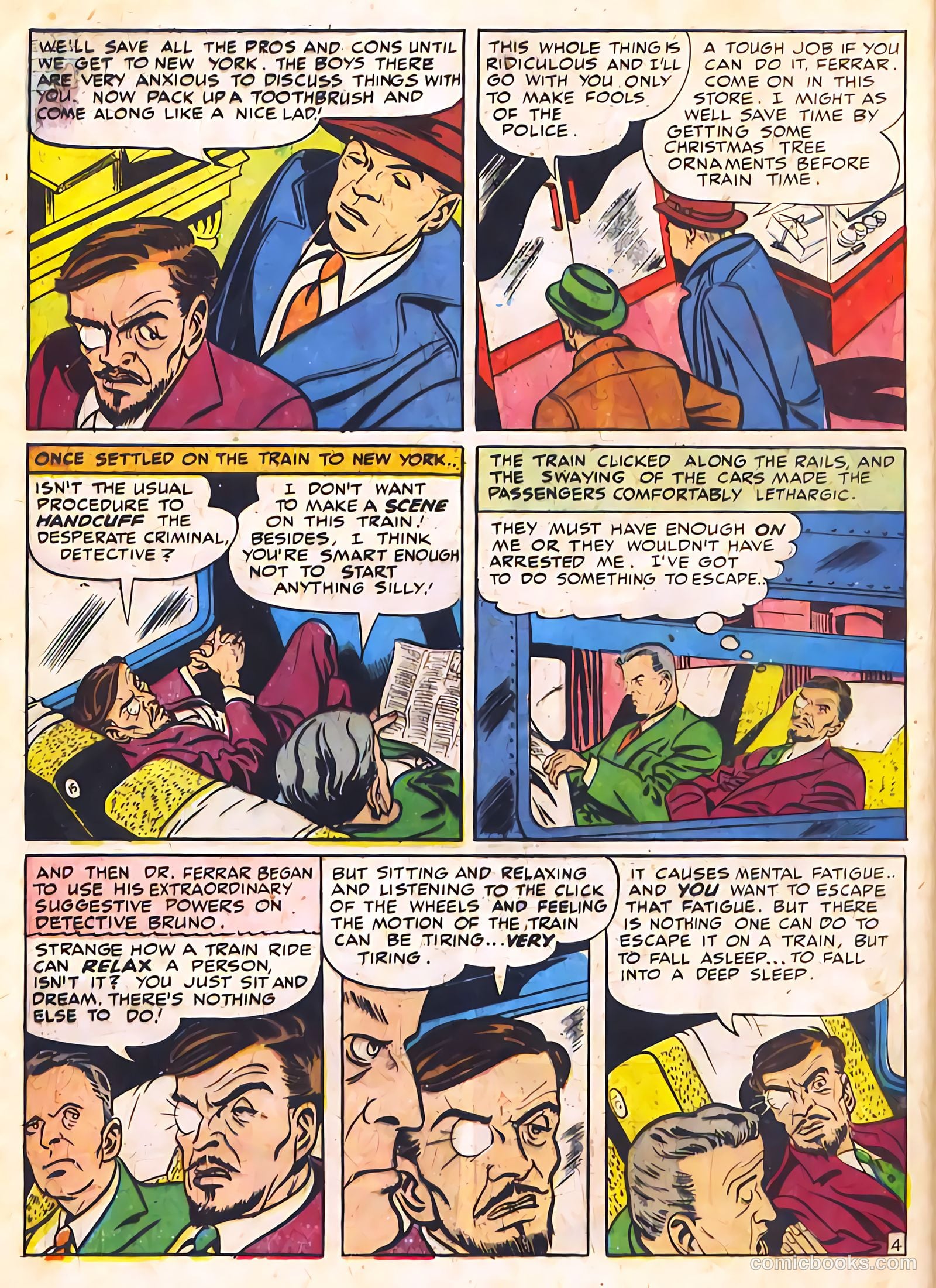Justice Traps the Guilty #11 (1949) — page 22 of 52