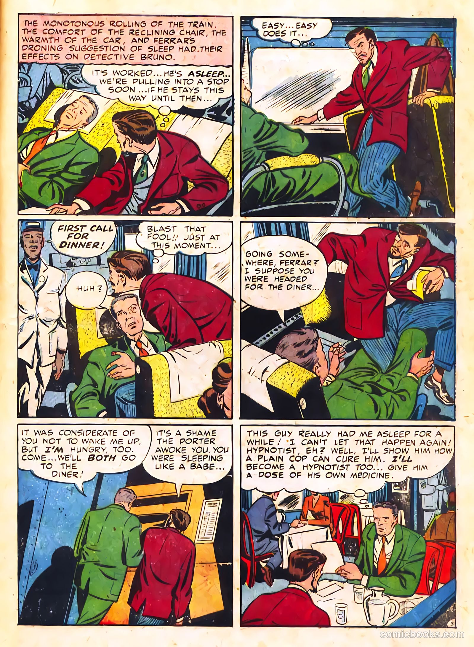 Justice Traps the Guilty #11 (1949) — page 23 of 52