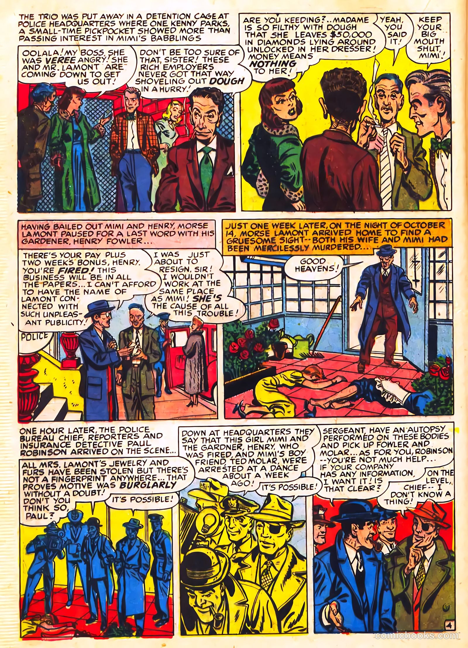 Justice Traps the Guilty #11 (1949) — page 28 of 52
