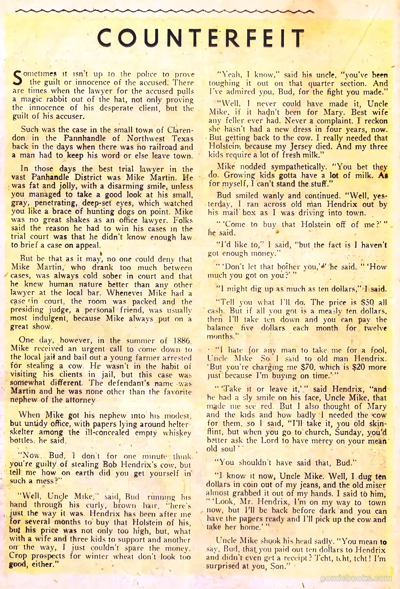 Justice Traps the Guilty #11 (1949) — page 30 of 52