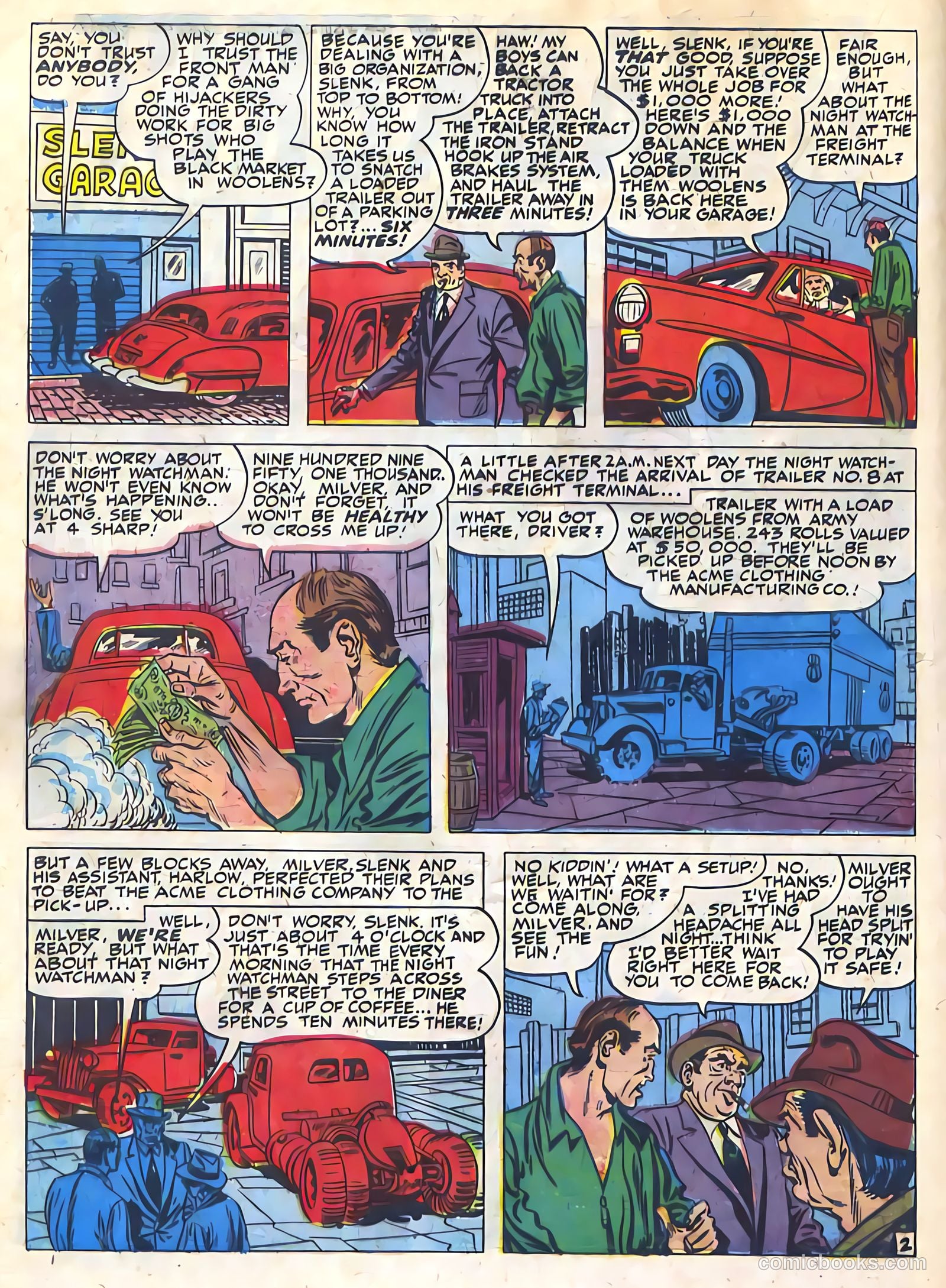 Justice Traps the Guilty #11 (1949) — page 34 of 52