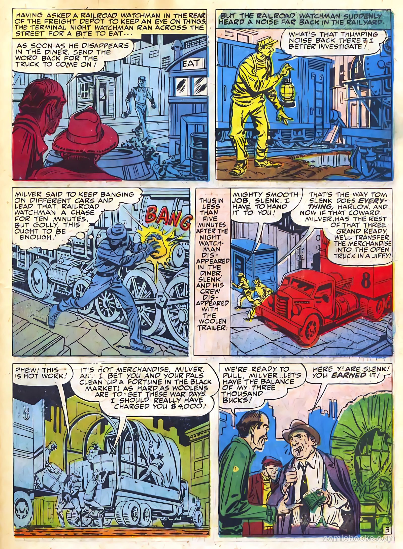 Justice Traps the Guilty #11 (1949) — page 35 of 52