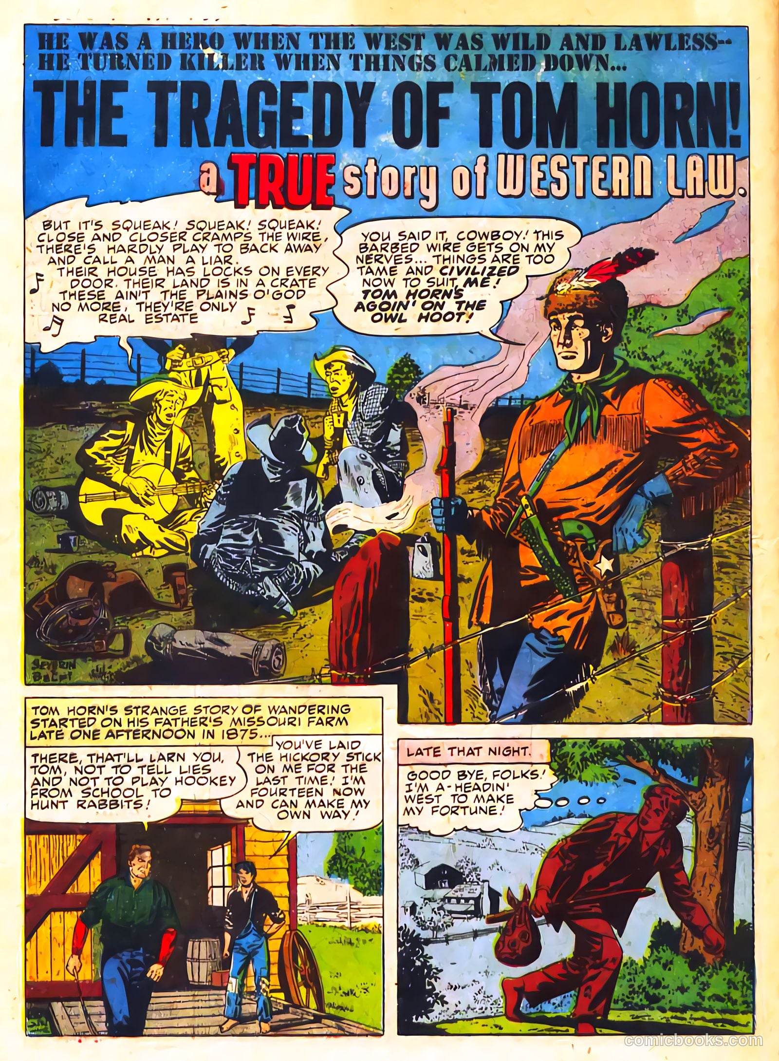 Justice Traps the Guilty #11 (1949) — page 40 of 52