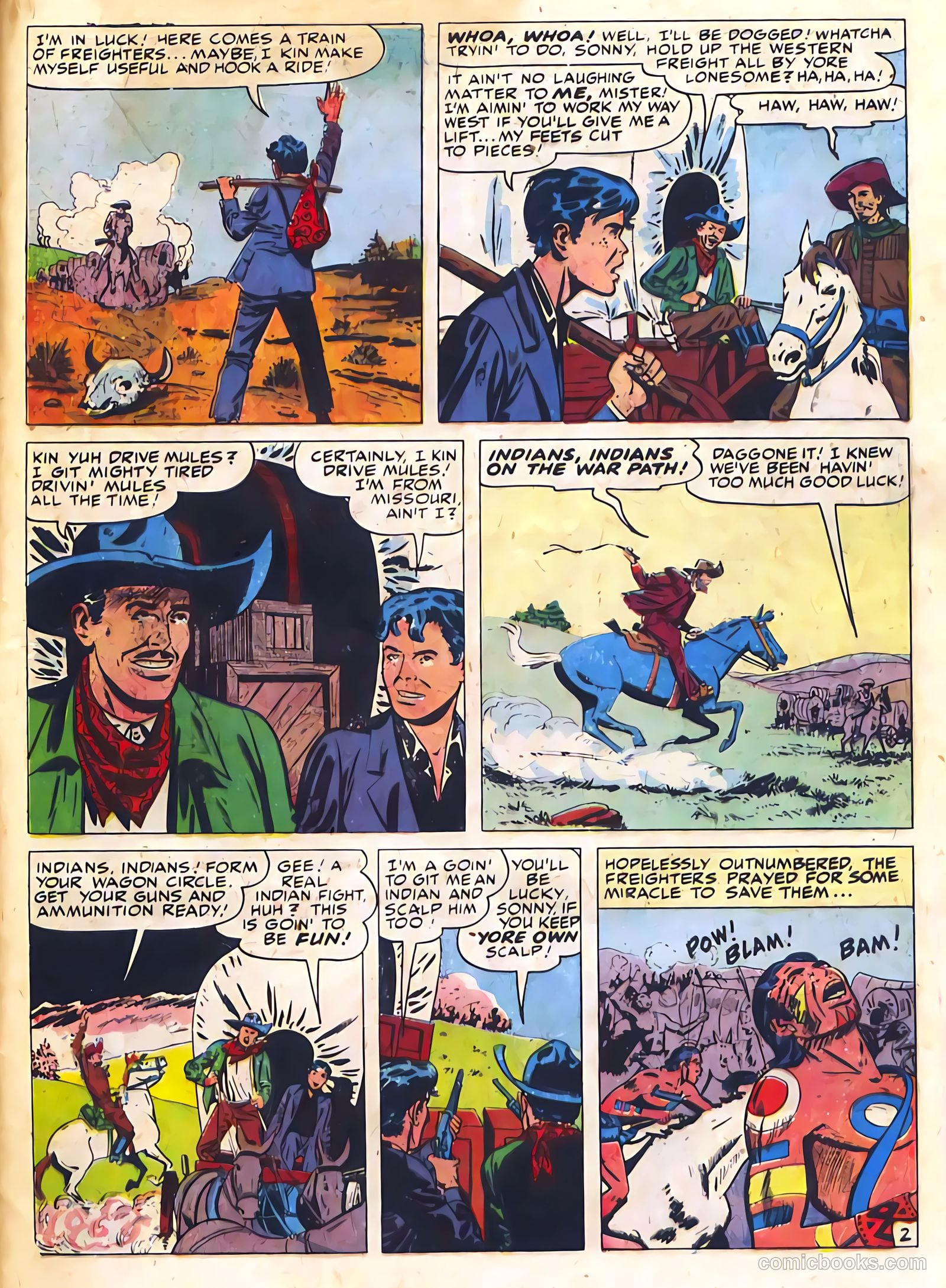 Justice Traps the Guilty #11 (1949) — page 41 of 52