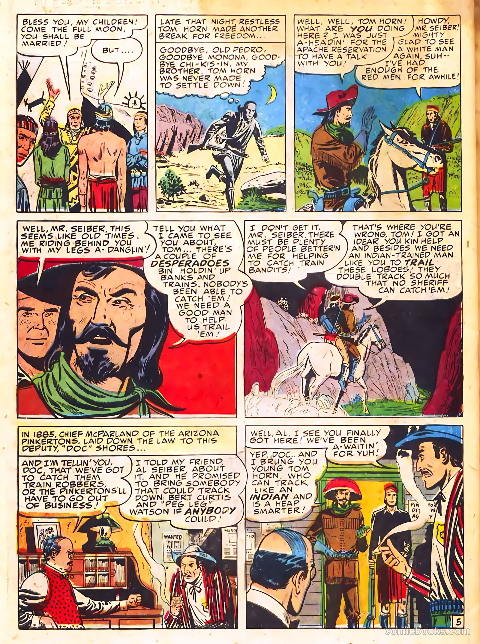 Justice Traps the Guilty #11 (1949) — page 44 of 52