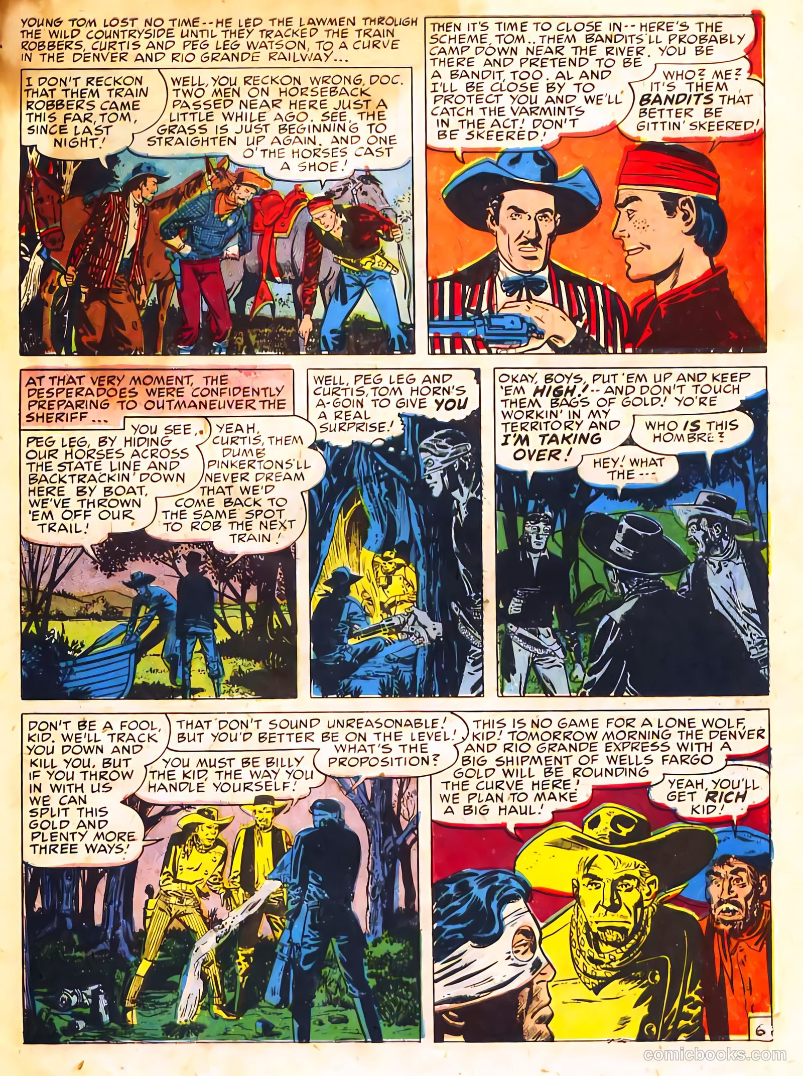 Justice Traps the Guilty #11 (1949) — page 45 of 52