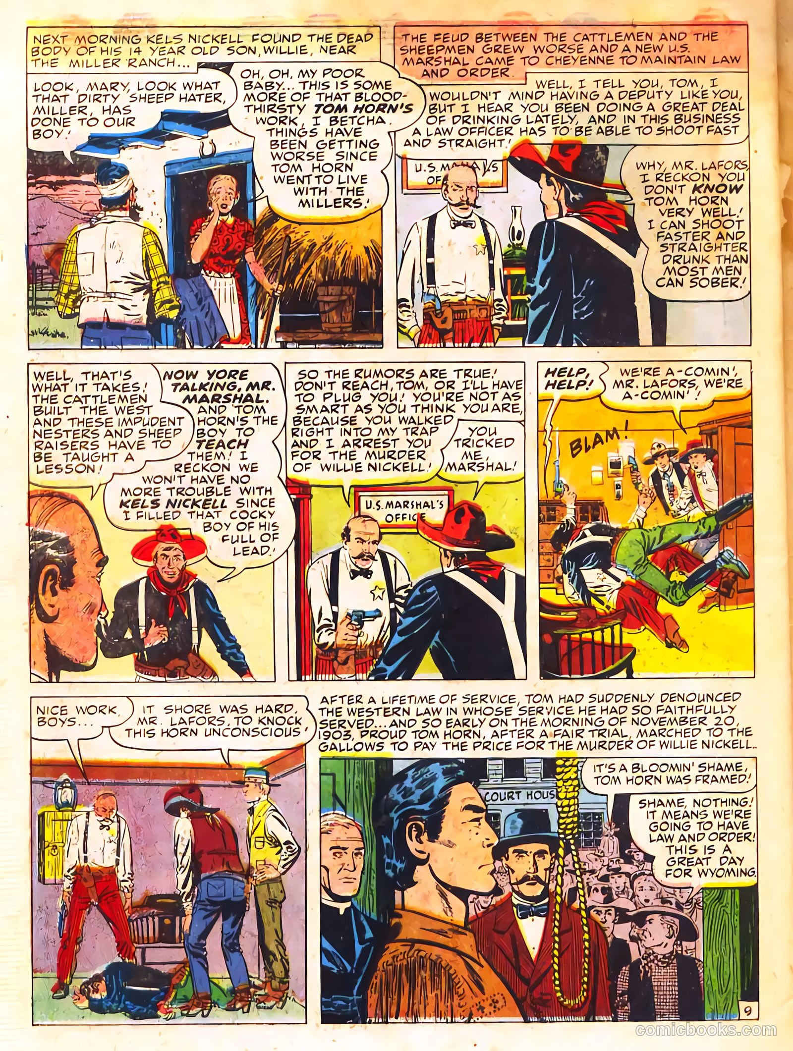 Justice Traps the Guilty #11 (1949) — page 48 of 52