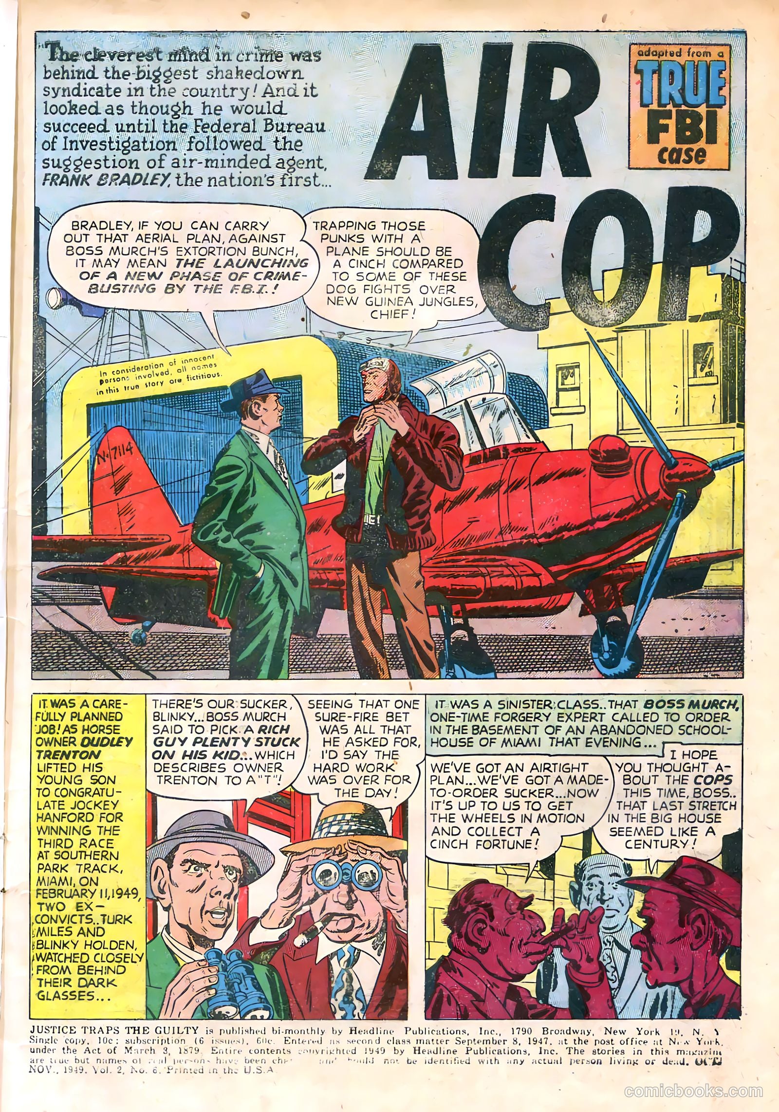 Justice Traps the Guilty #12 (1952) — page 3 of 52