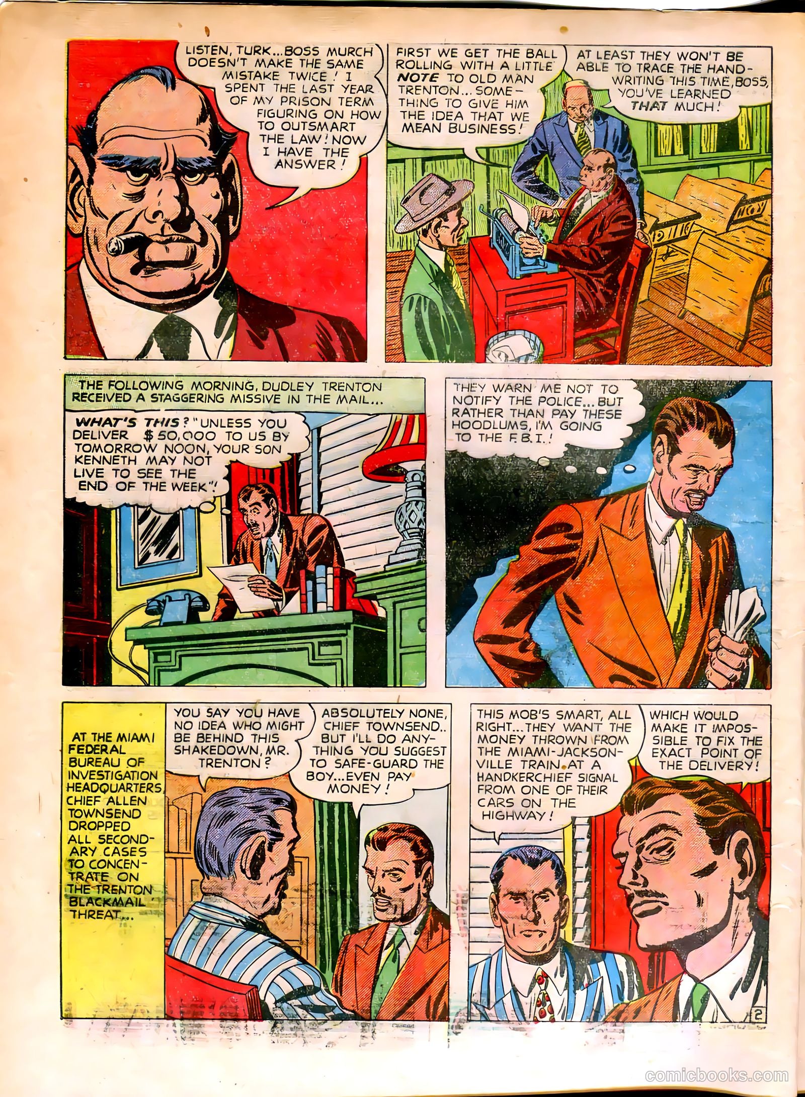 Justice Traps the Guilty #12 (1952) — page 4 of 52