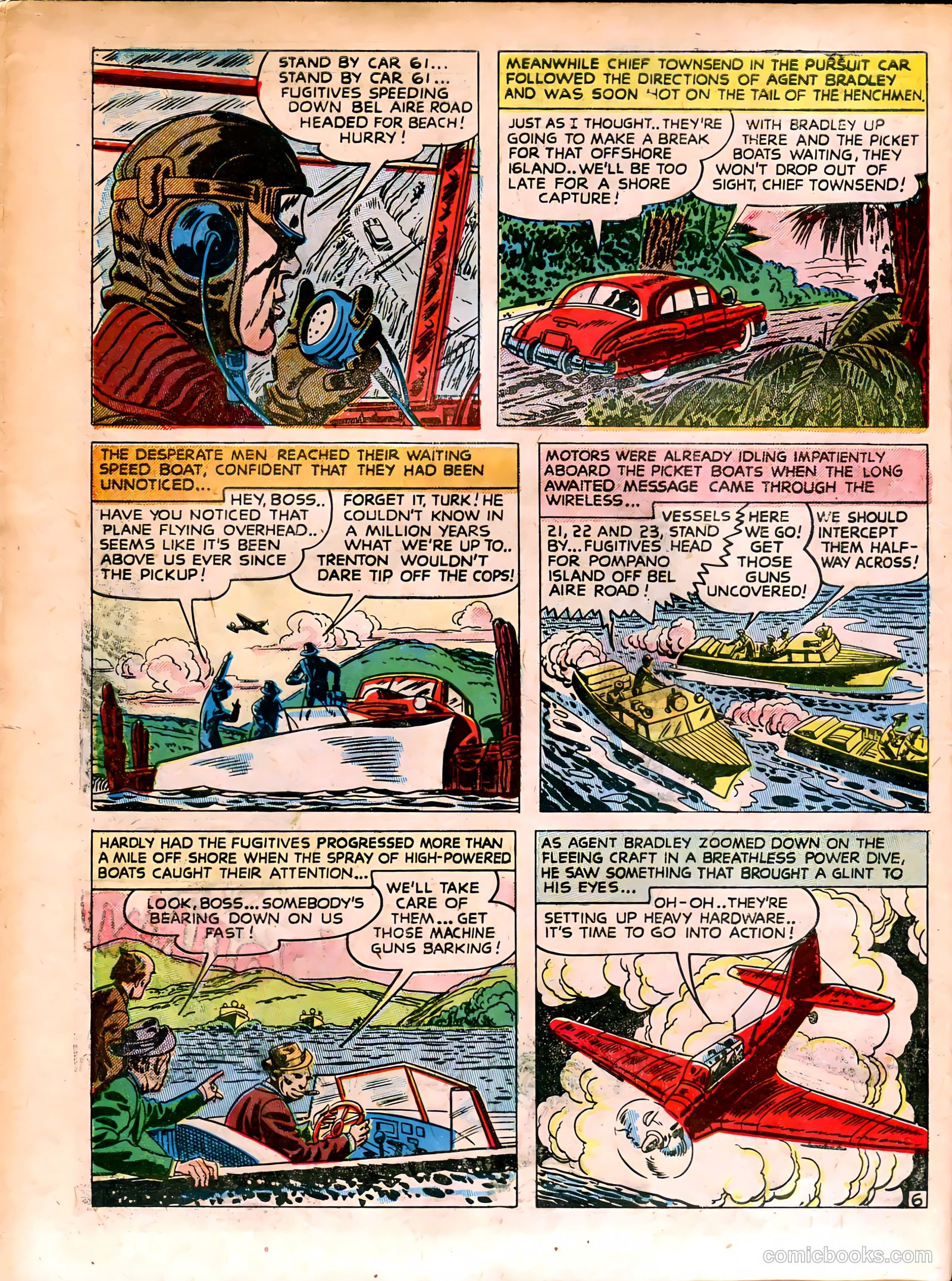 Justice Traps the Guilty #12 (1952) — page 8 of 52