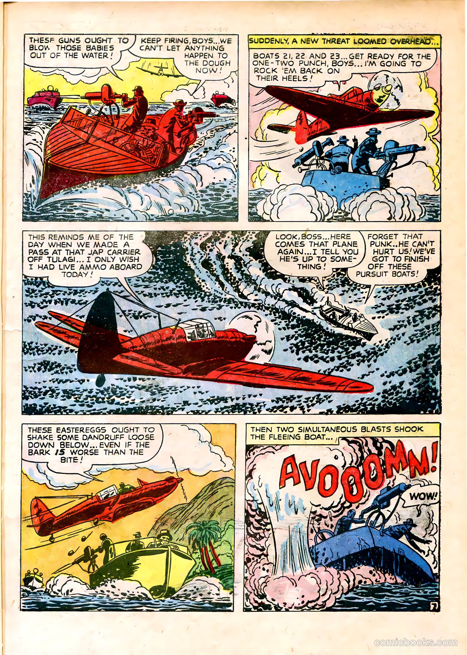 Justice Traps the Guilty #12 (1952) — page 9 of 52