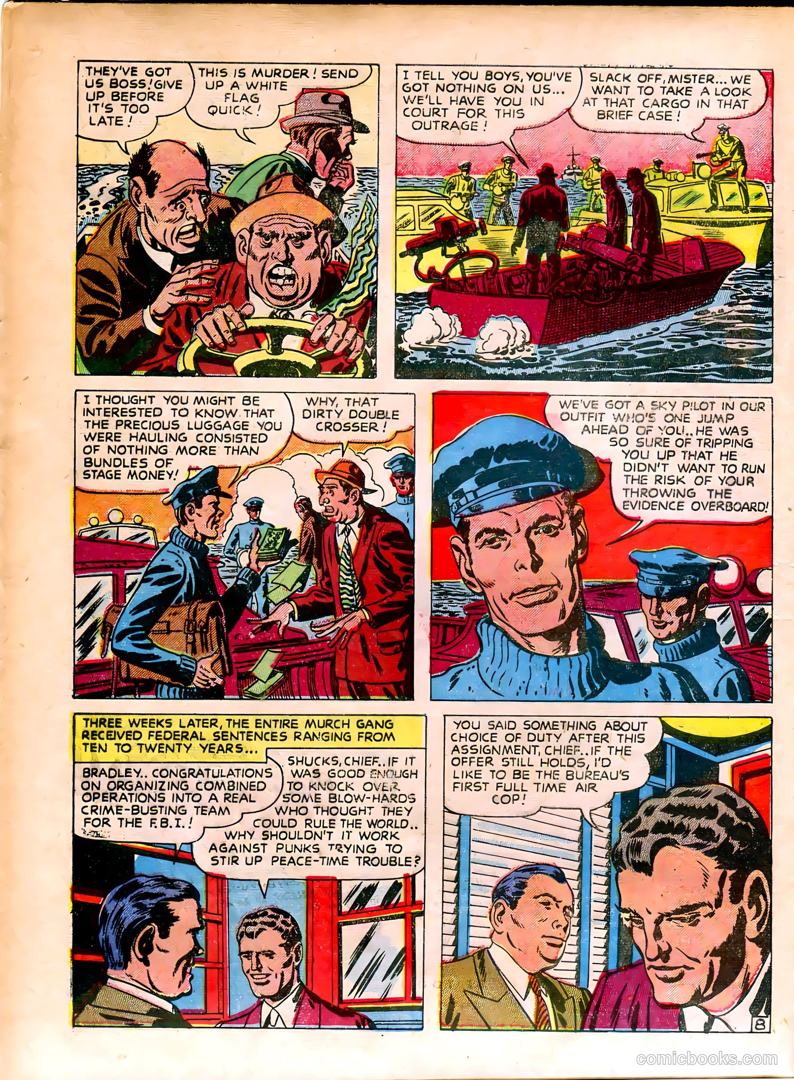 Justice Traps the Guilty #12 (1952) — page 10 of 52