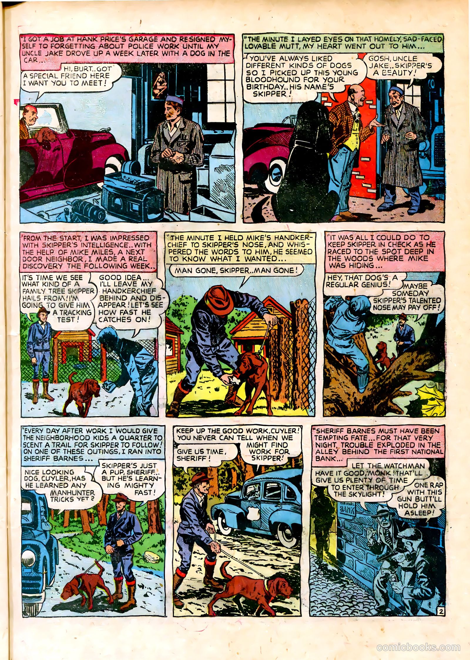 Justice Traps the Guilty #12 (1952) — page 13 of 52