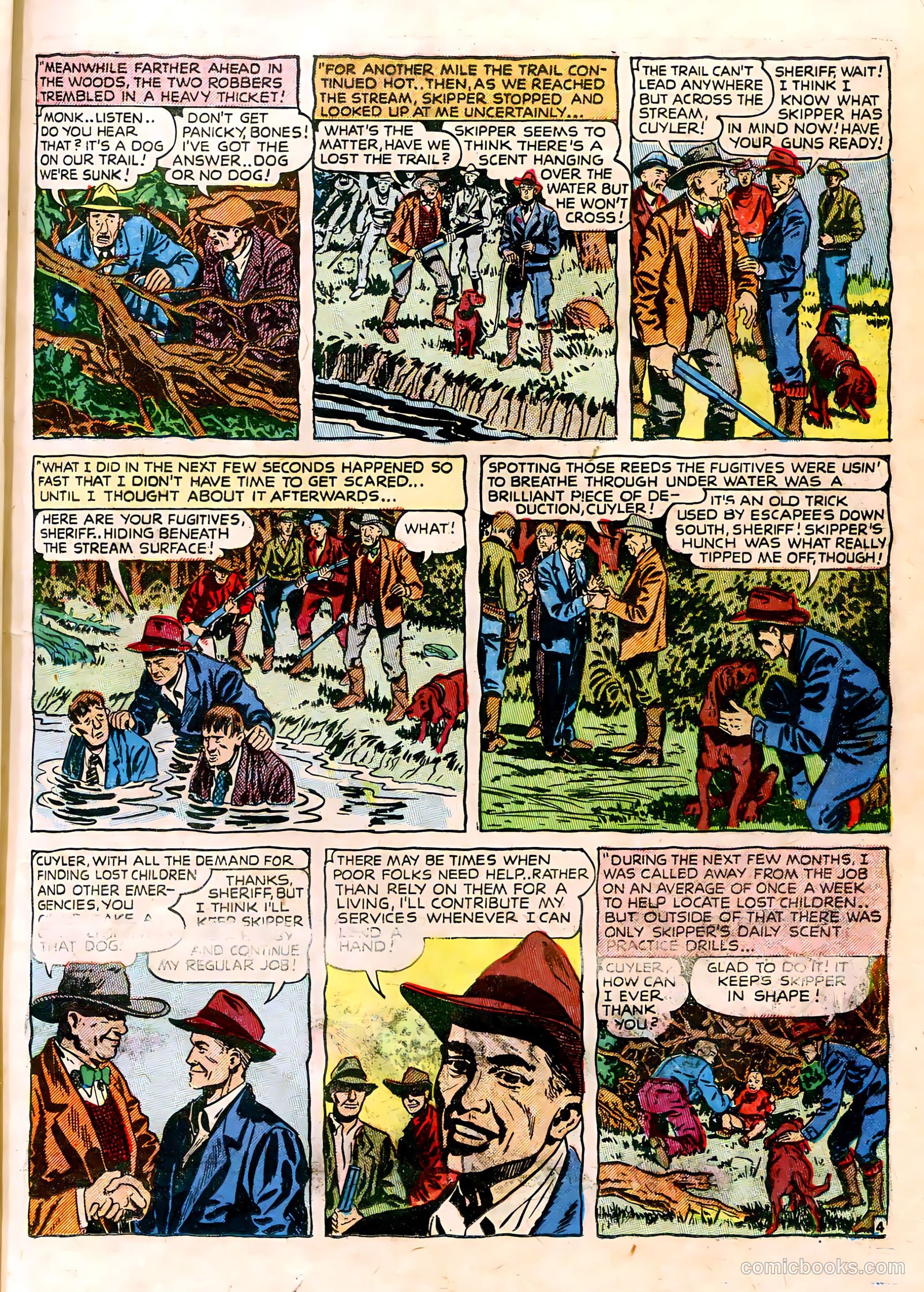 Justice Traps the Guilty #12 (1952) — page 15 of 52