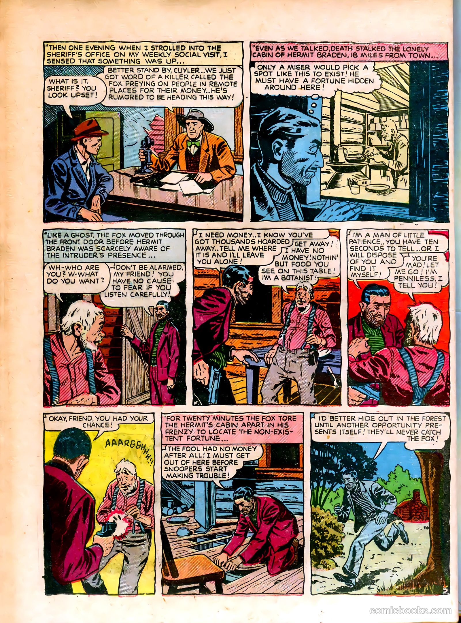 Justice Traps the Guilty #12 (1952) — page 16 of 52